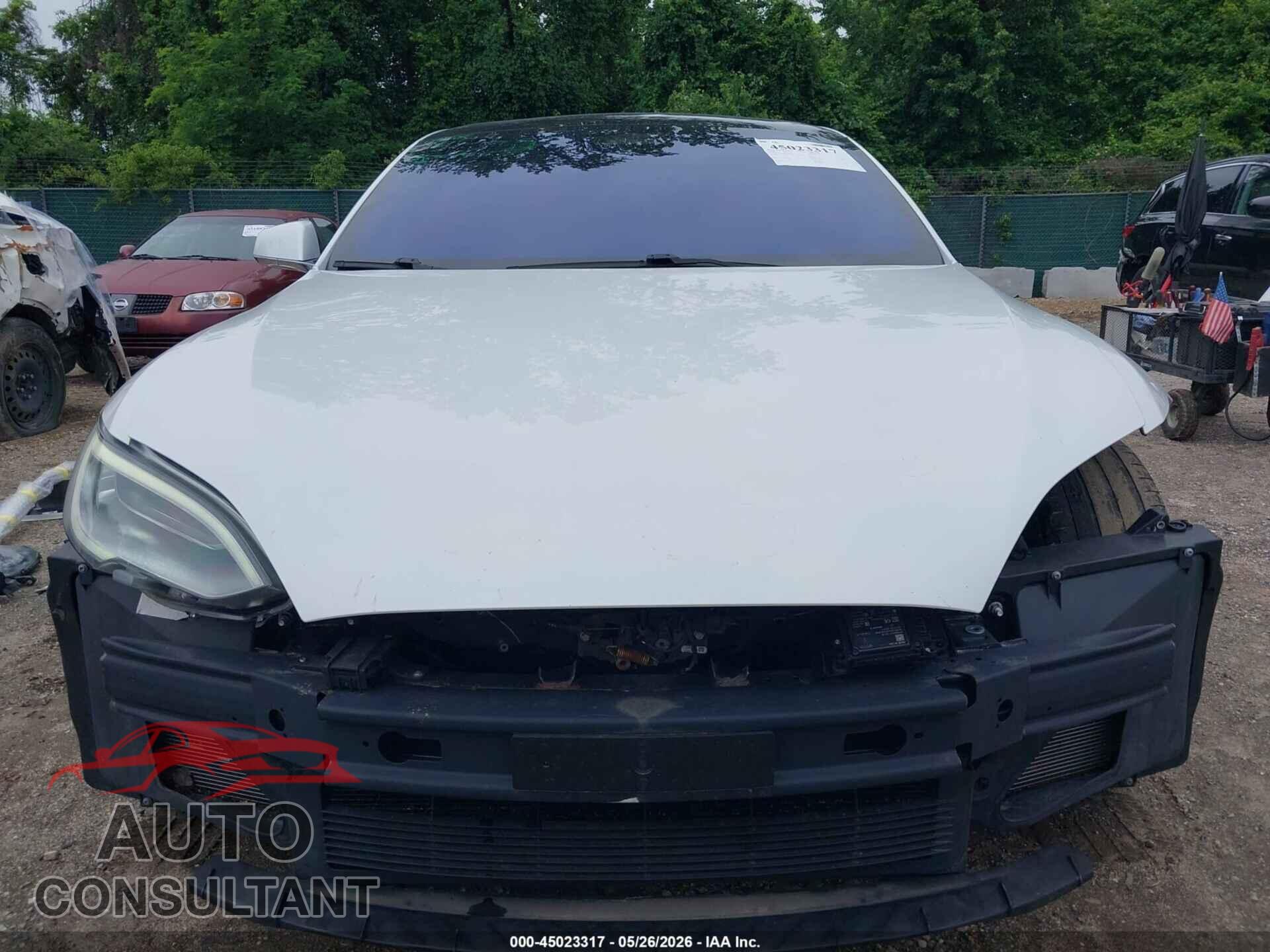 TESLA MODEL S 2020 - 5YJSA1E21LF389338