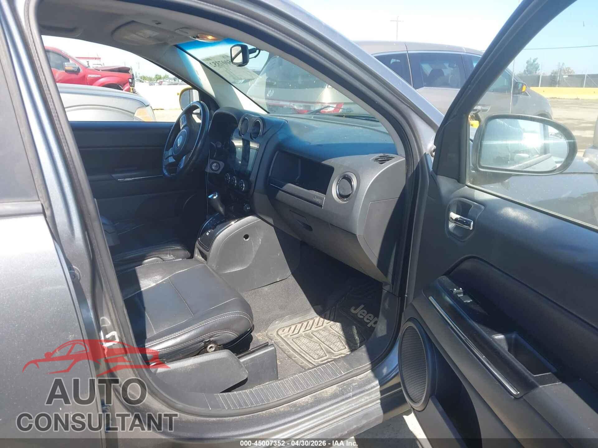 JEEP COMPASS 2012 - 1C4NJCCB3CD601840