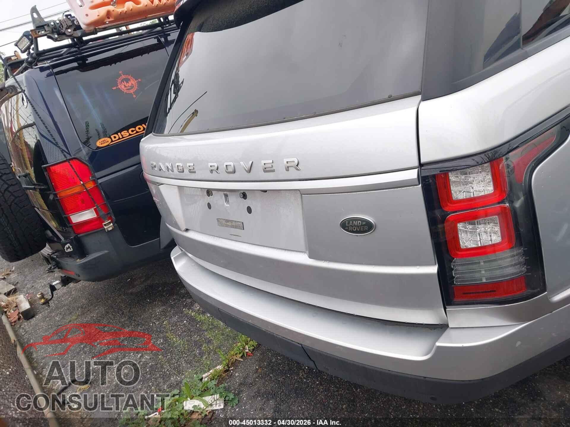 LAND ROVER RANGE ROVER 2014 - SALGS2WF4EA181534