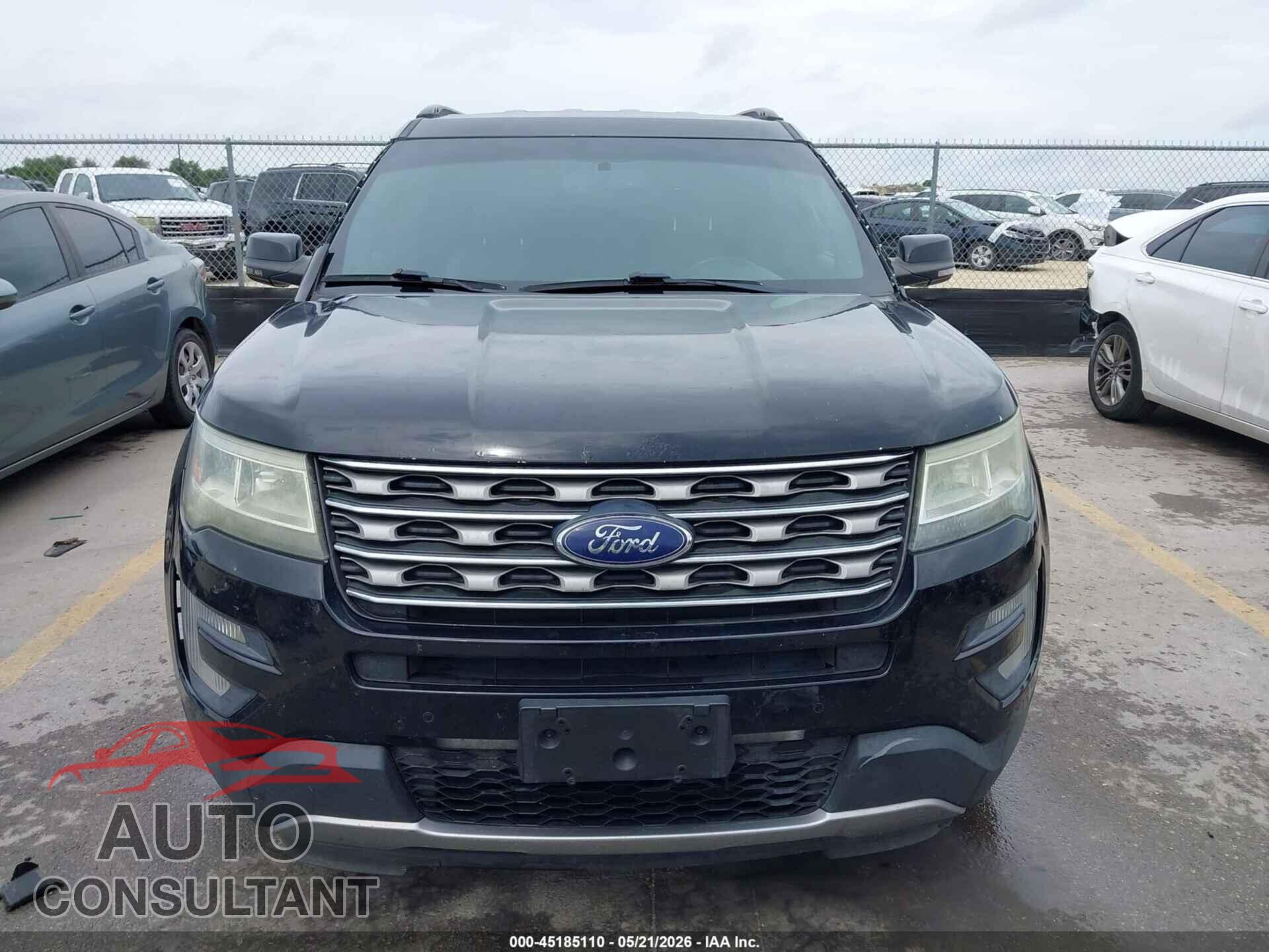 FORD EXPLORER 2016 - 1FM5K7D82GGA86076