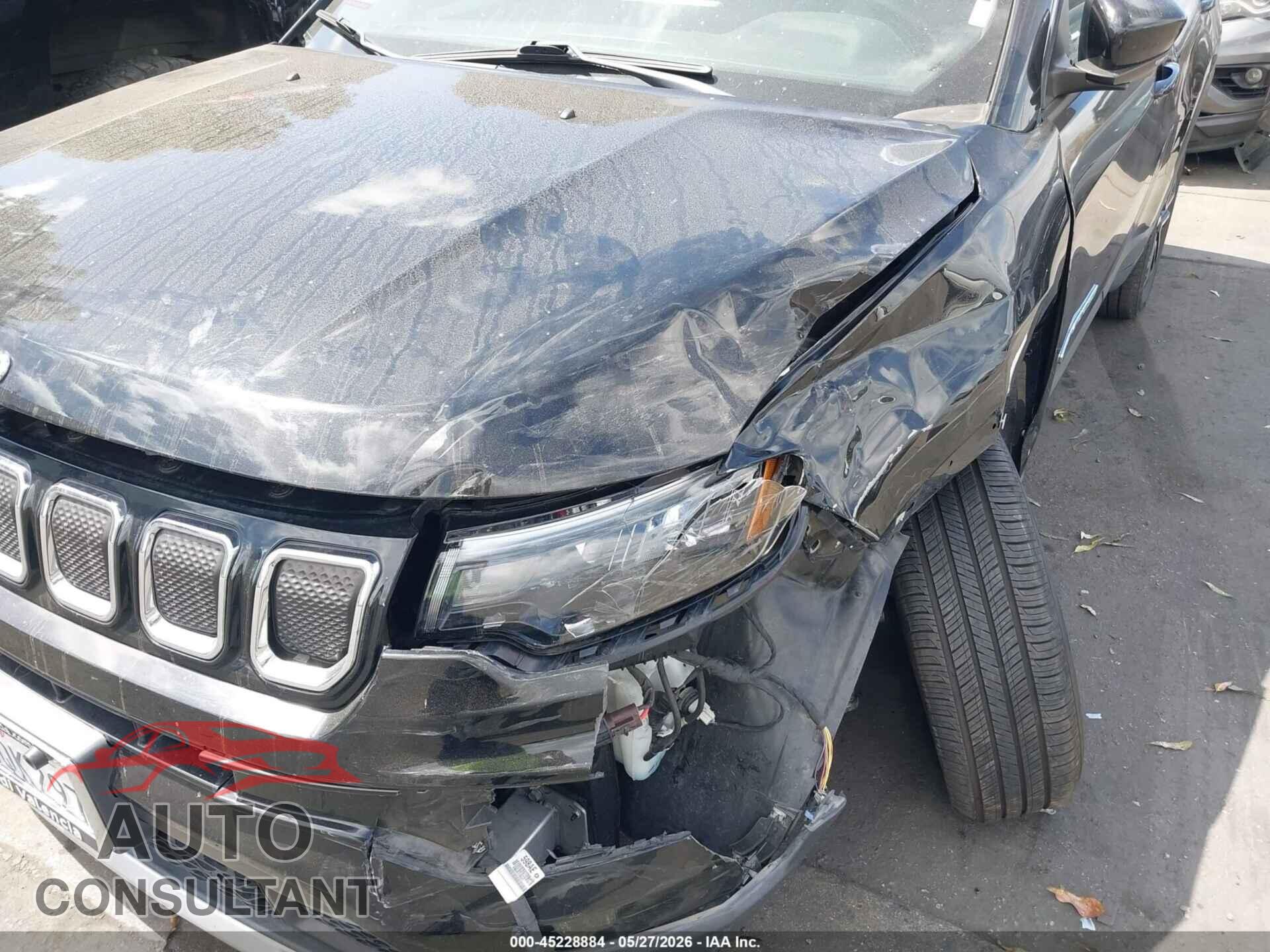 JEEP COMPASS 2022 - 3C4NJDCB8NT222982