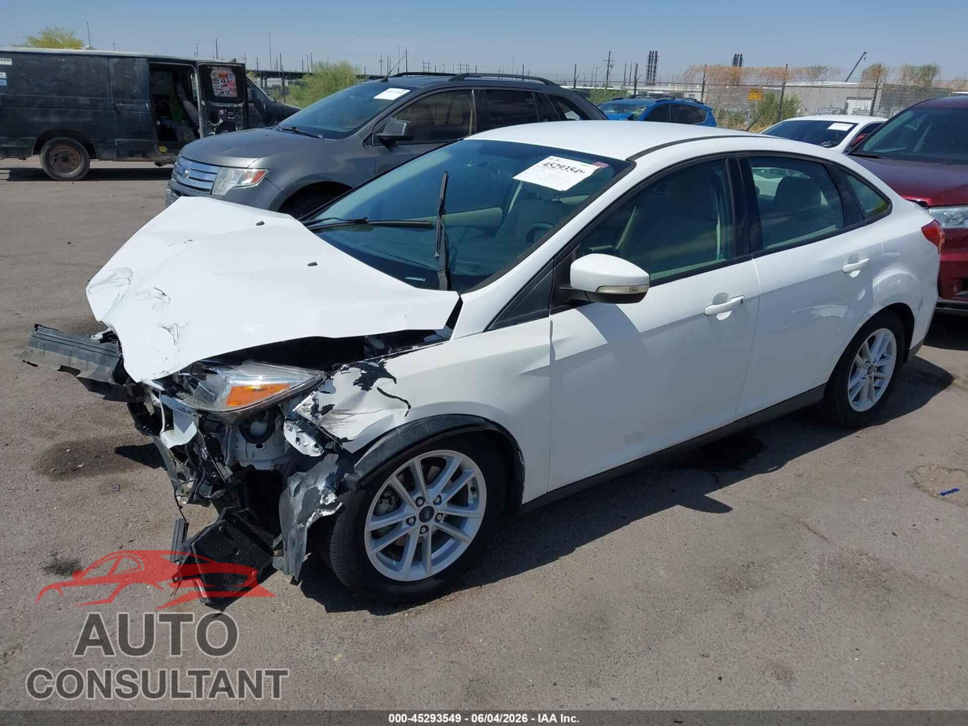 FORD FOCUS 2017 - 1FADP3F27HL322447
