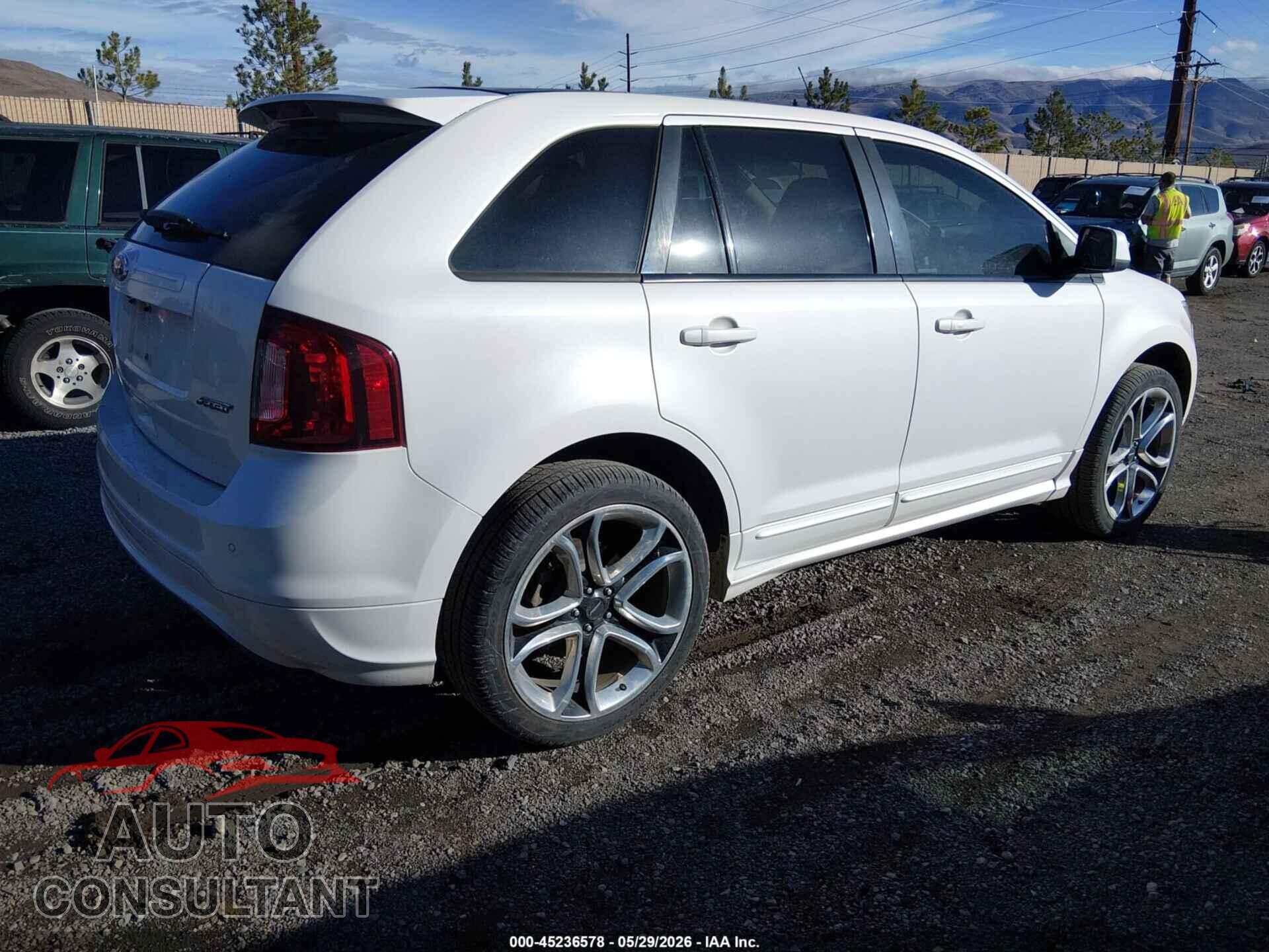 FORD EDGE 2011 - 2FMDK3AK5BBA03812
