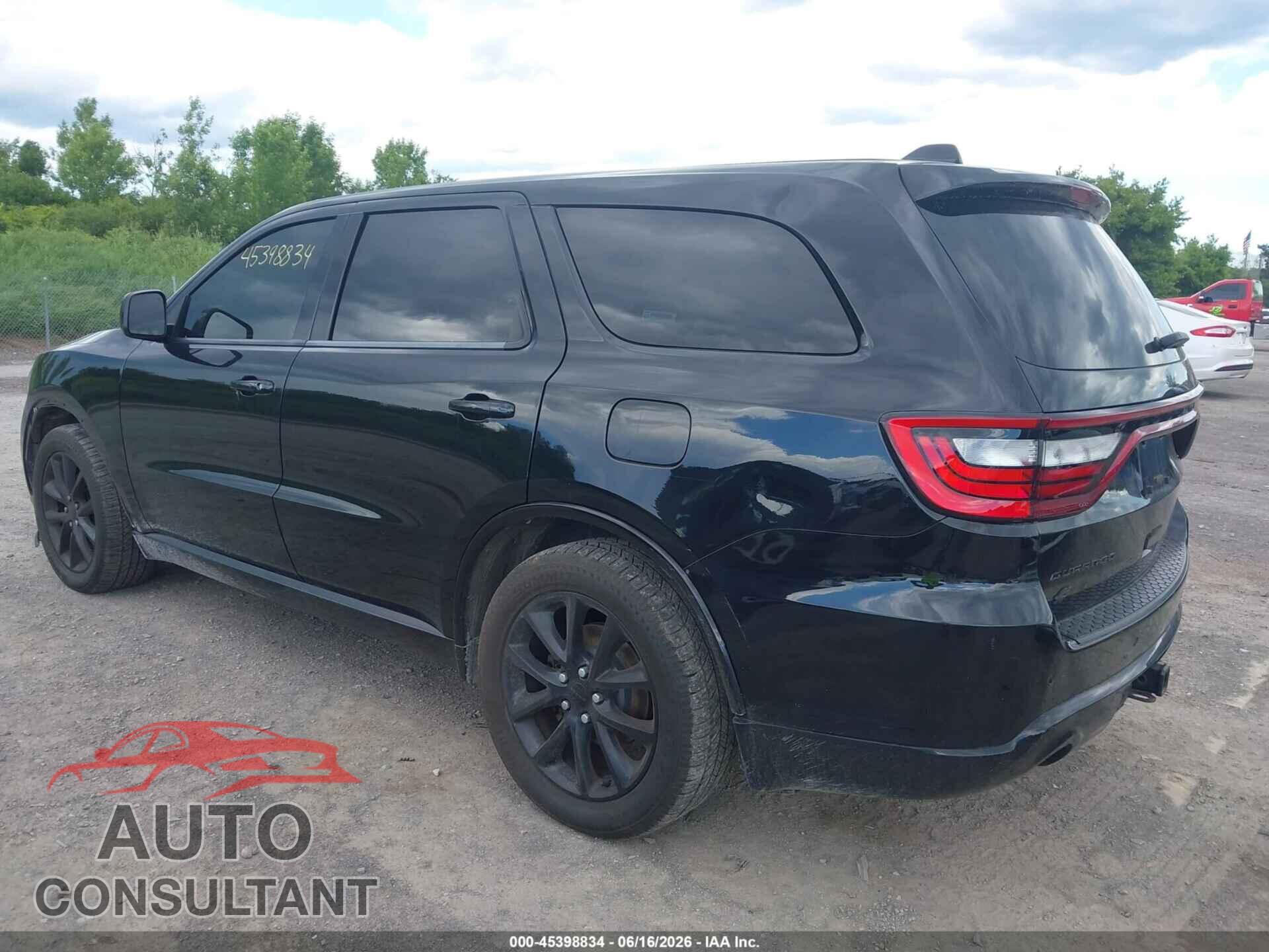 DODGE DURANGO 2018 - 1C4RDJAG2JC134246