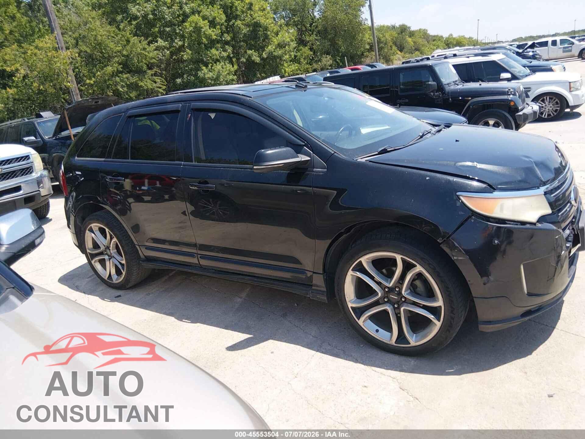 FORD EDGE 2013 - 2FMDK3AK6DBC33877