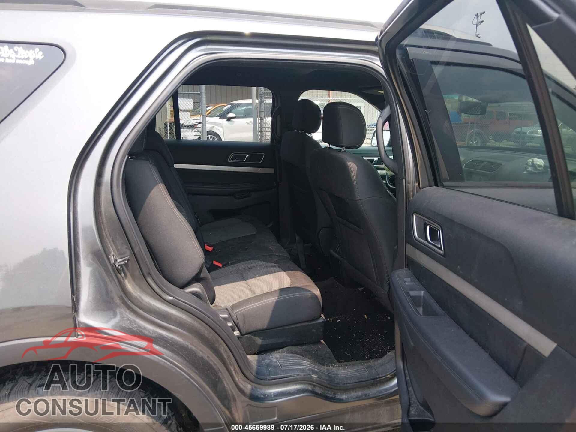 FORD EXPLORER 2017 - 1FM5K7D87HGA89721