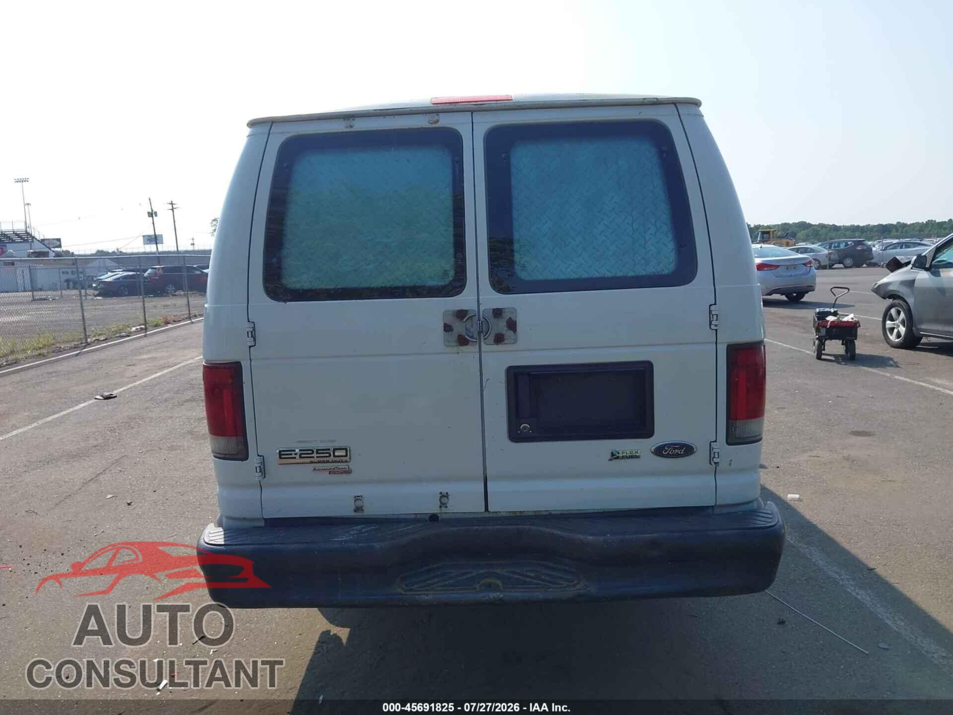 FORD E-250 2012 - 1FTNS2EW5CDA35221