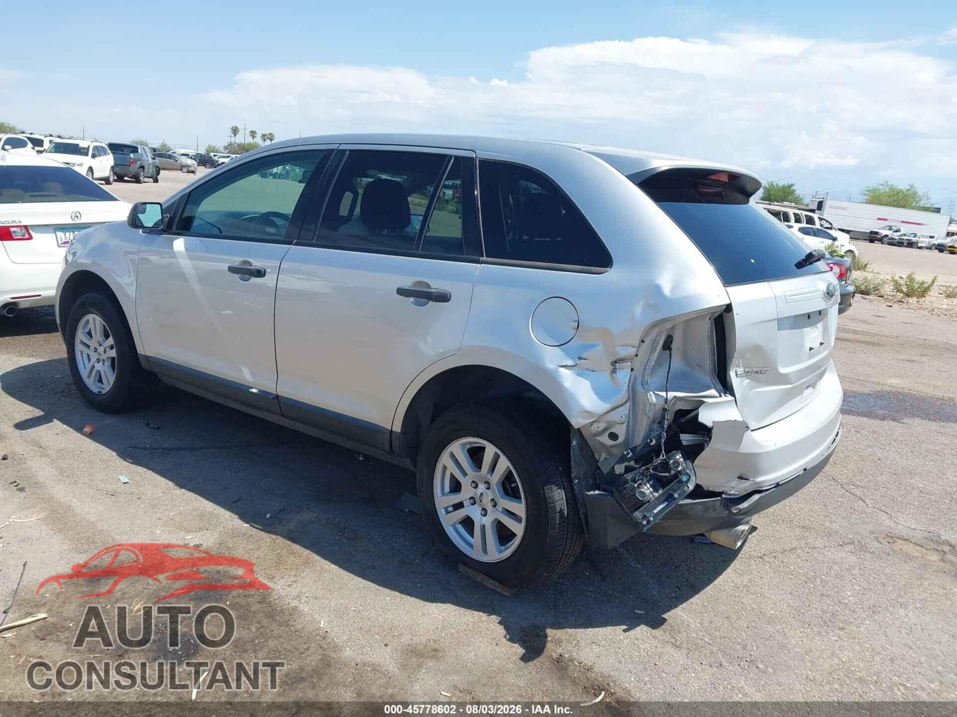 FORD EDGE 2013 - 2FMDK3GC1DBA59829