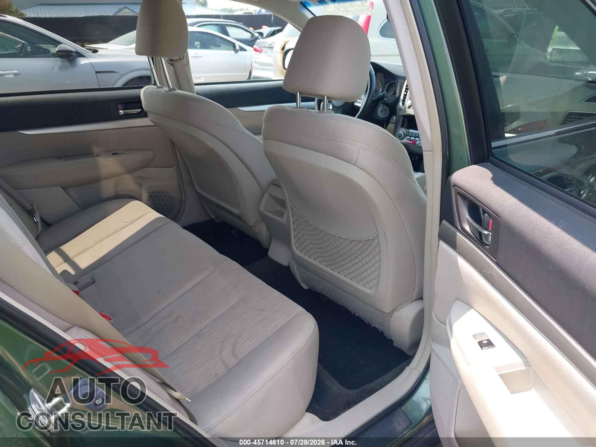 SUBARU OUTBACK 2013 - 4S4BRCCC8D3305803