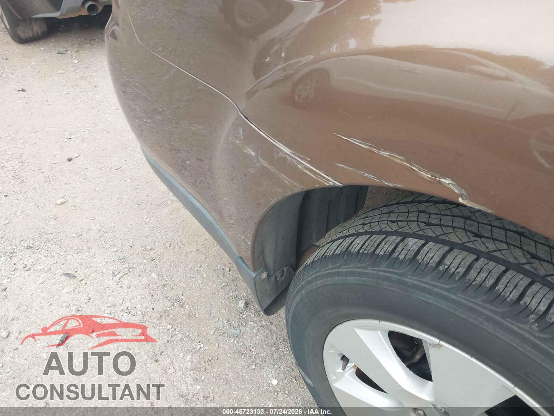 SUBARU OUTBACK 2011 - 4S4BRBCC9B3316154