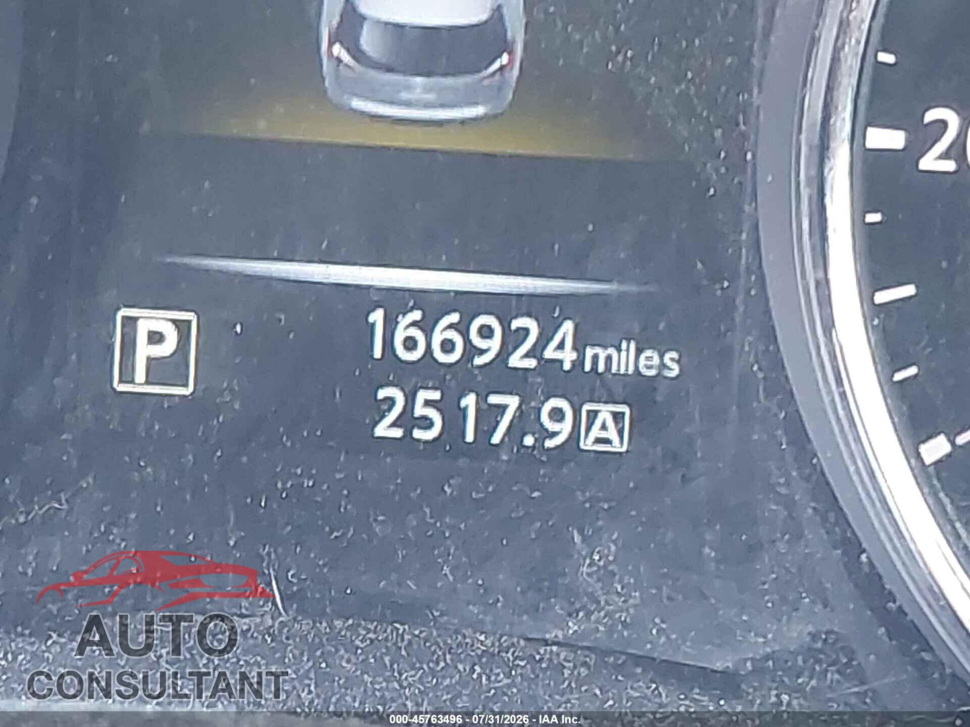 NISSAN ROGUE 2015 - KNMAT2MV2FP537840