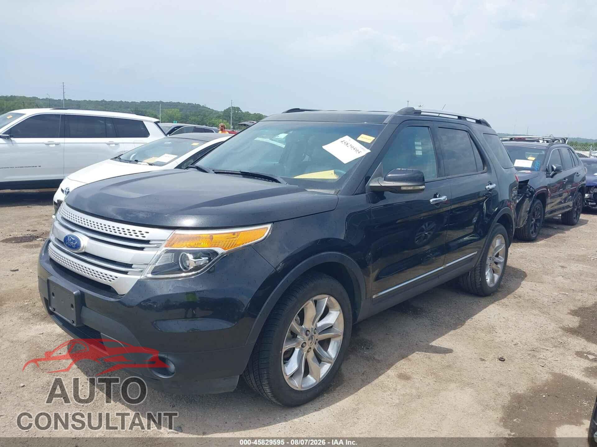FORD EXPLORER 2011 - 1FMHK8D86BGA31996