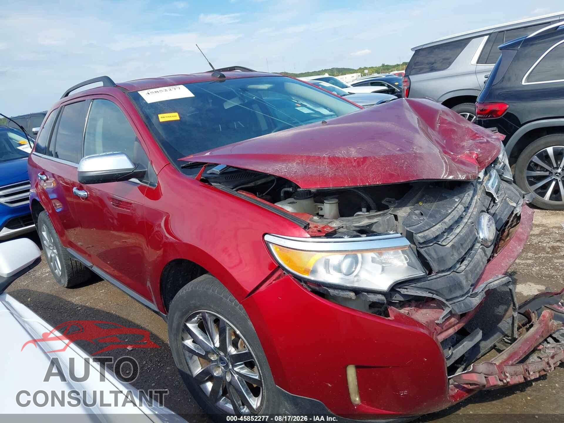 FORD EDGE 2014 - 2FMDK4KC8EBA62788