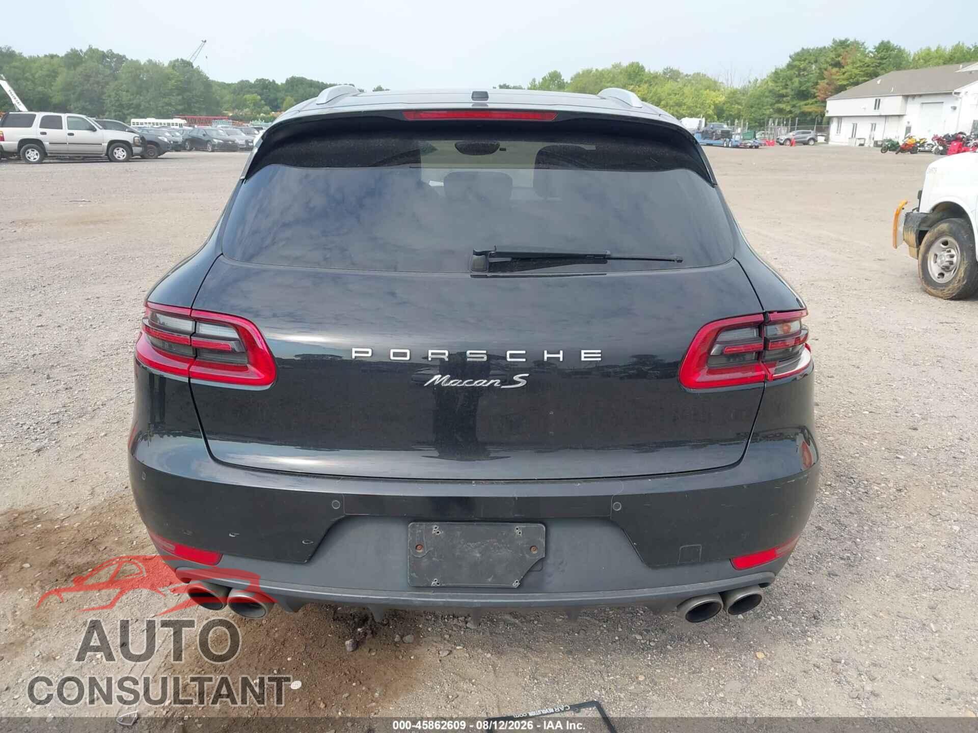 PORSCHE MACAN 2016 - WP1AB2A50GLB57717
