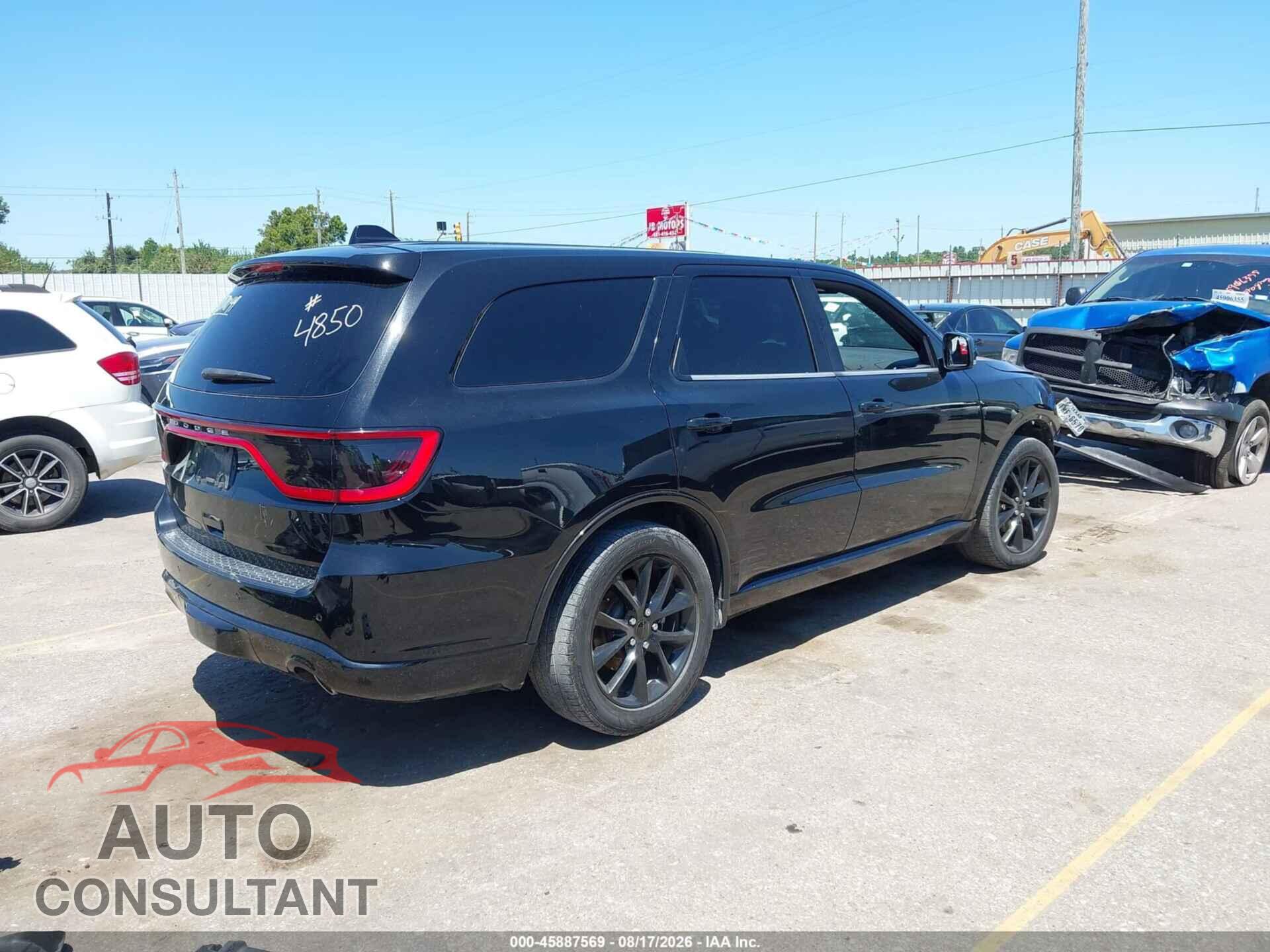 DODGE DURANGO 2017 - 1C4RDHDG8HC774850