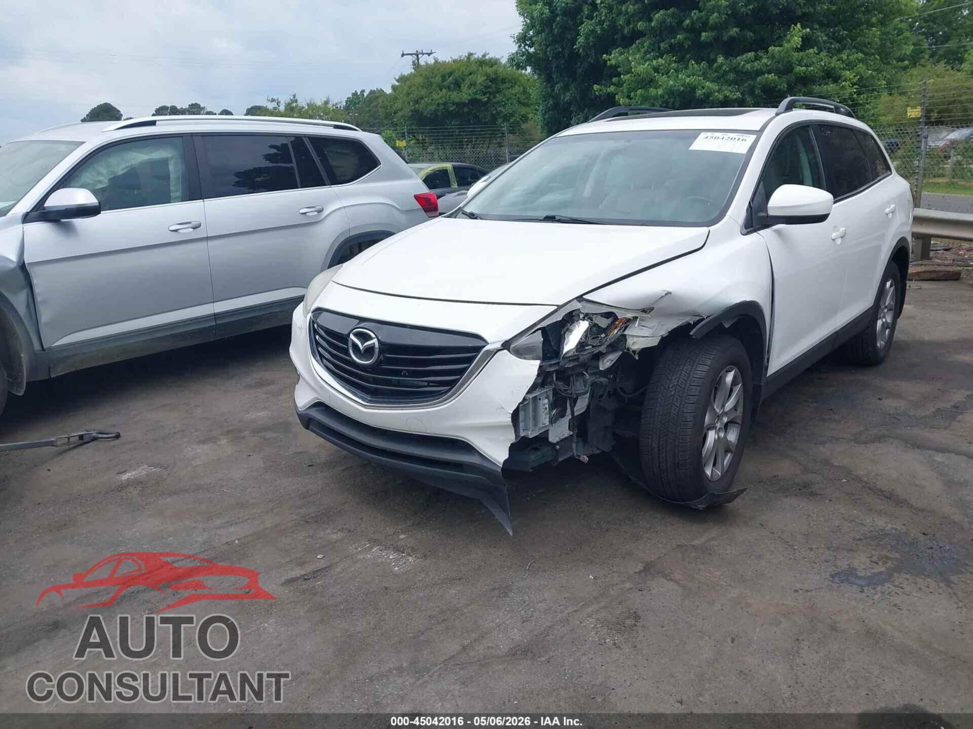 MAZDA CX-9 2014 - JM3TB2CA4E0440793