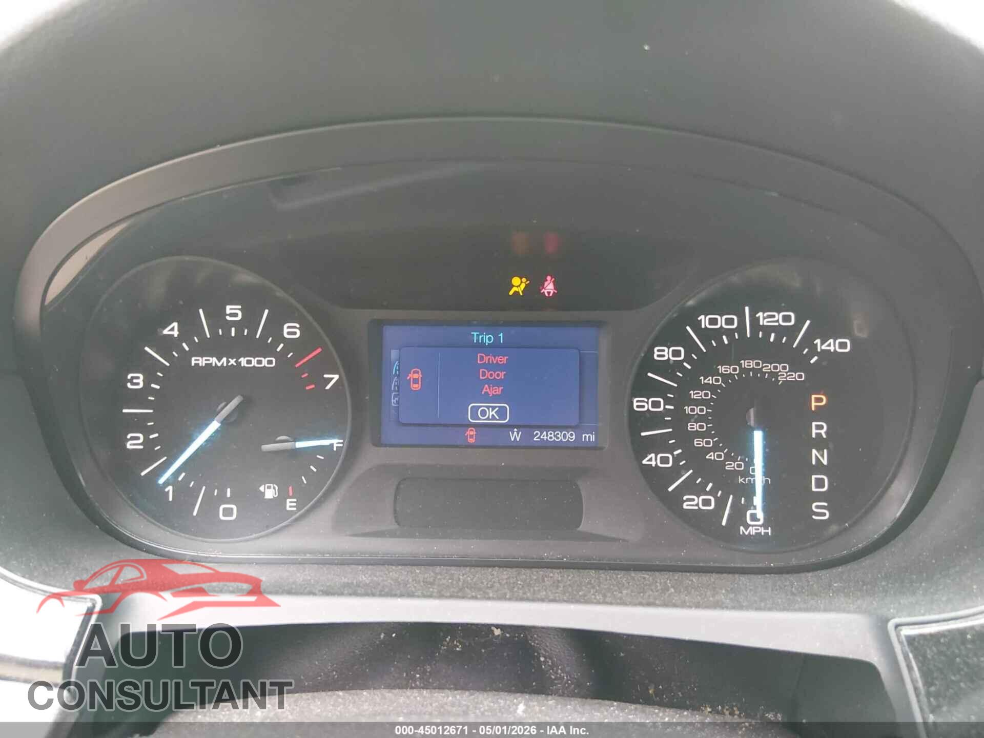 FORD EDGE 2013 - 2FMDK3GC5DBE15795