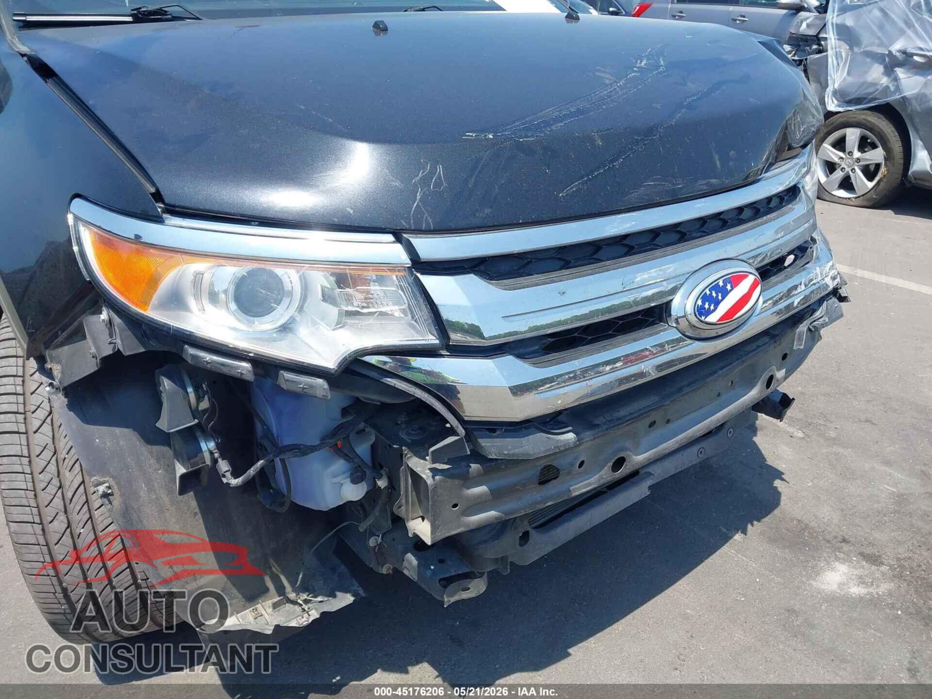 FORD EDGE 2013 - 2FMDK3KC2DBB49966