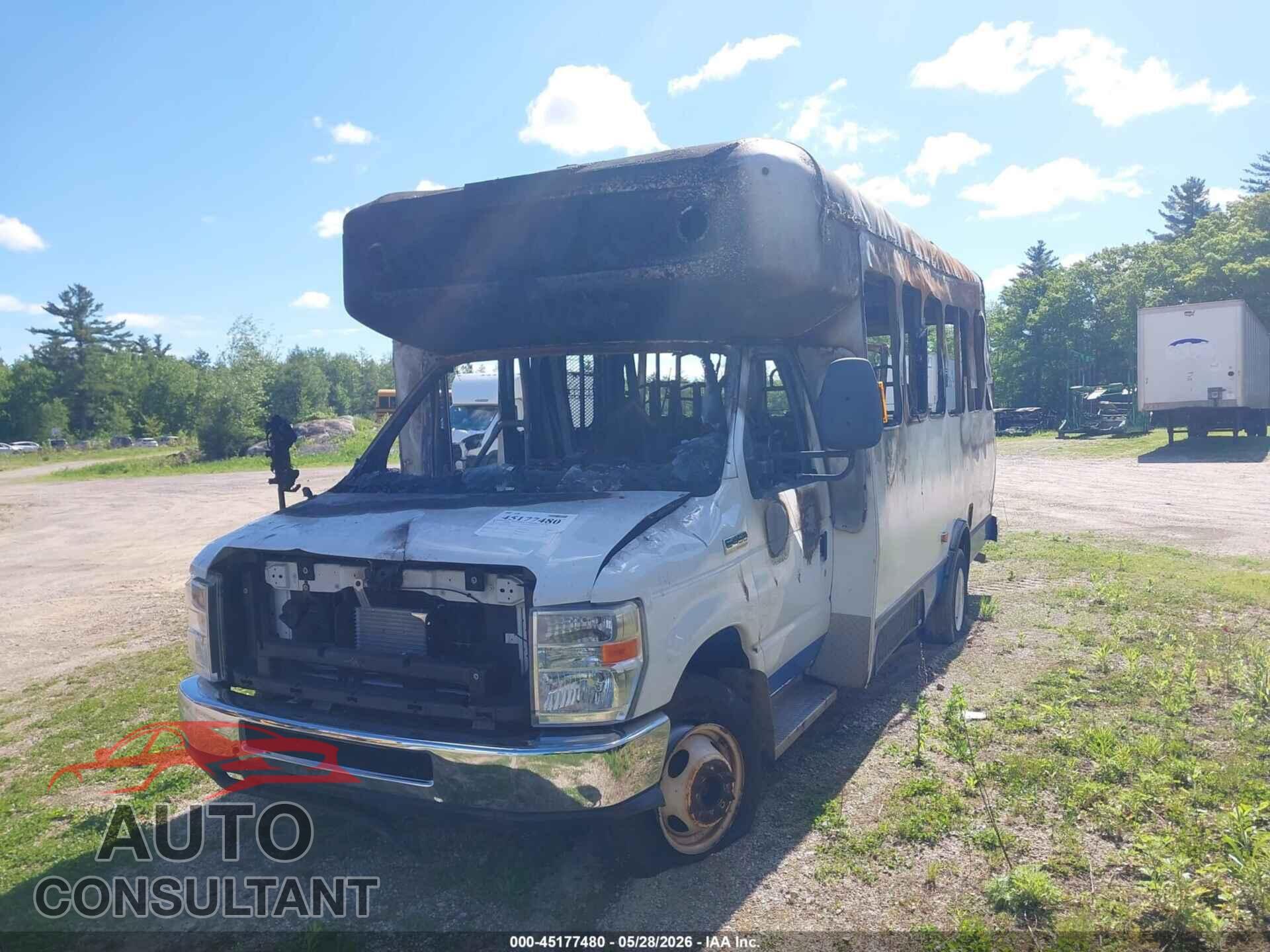 FORD E-450 CUTAWAY 2017 - 1FDFE4FS0HDC33498