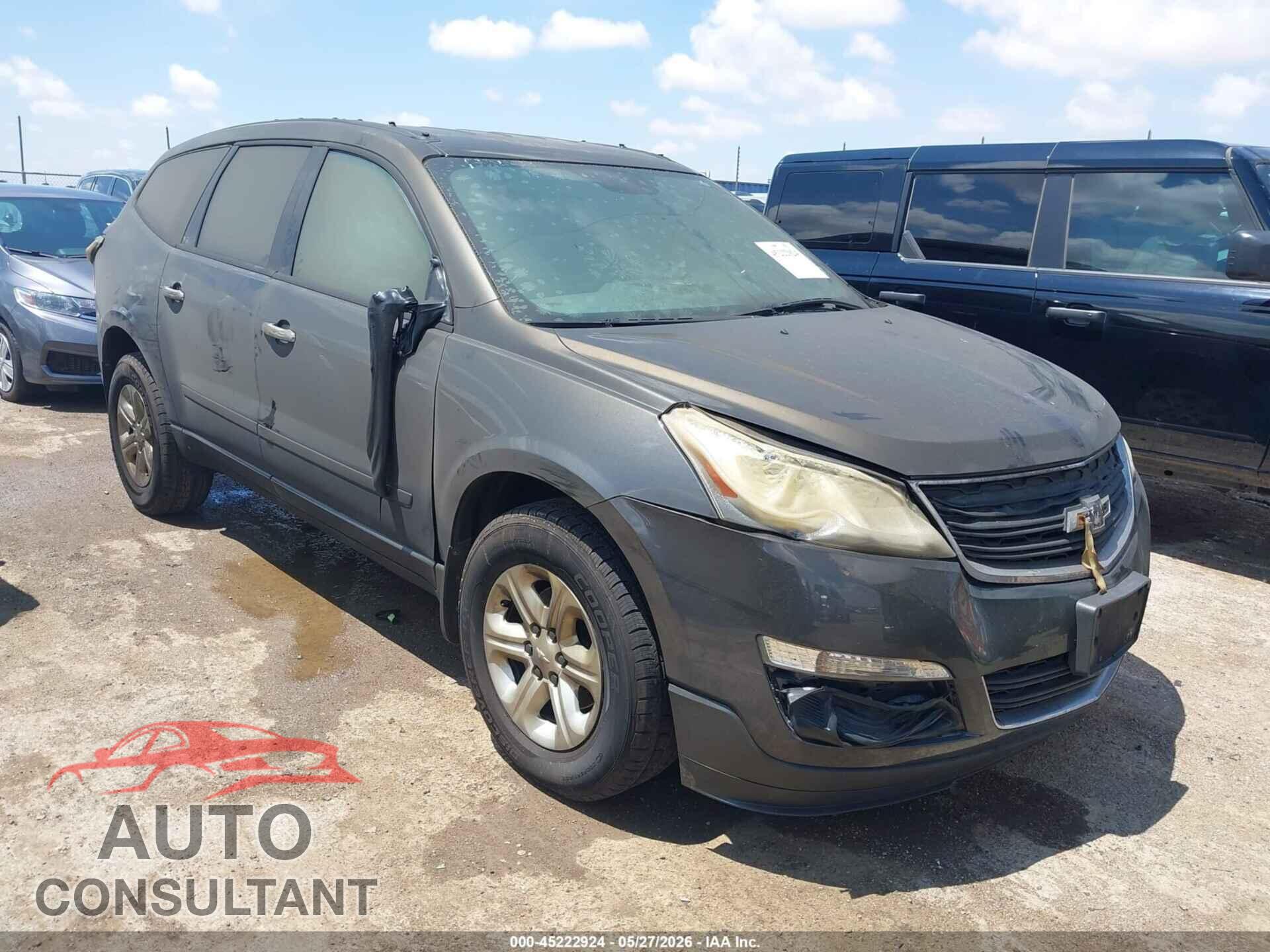 CHEVROLET TRAVERSE 2014 - 1GNKRFKD9EJ103122