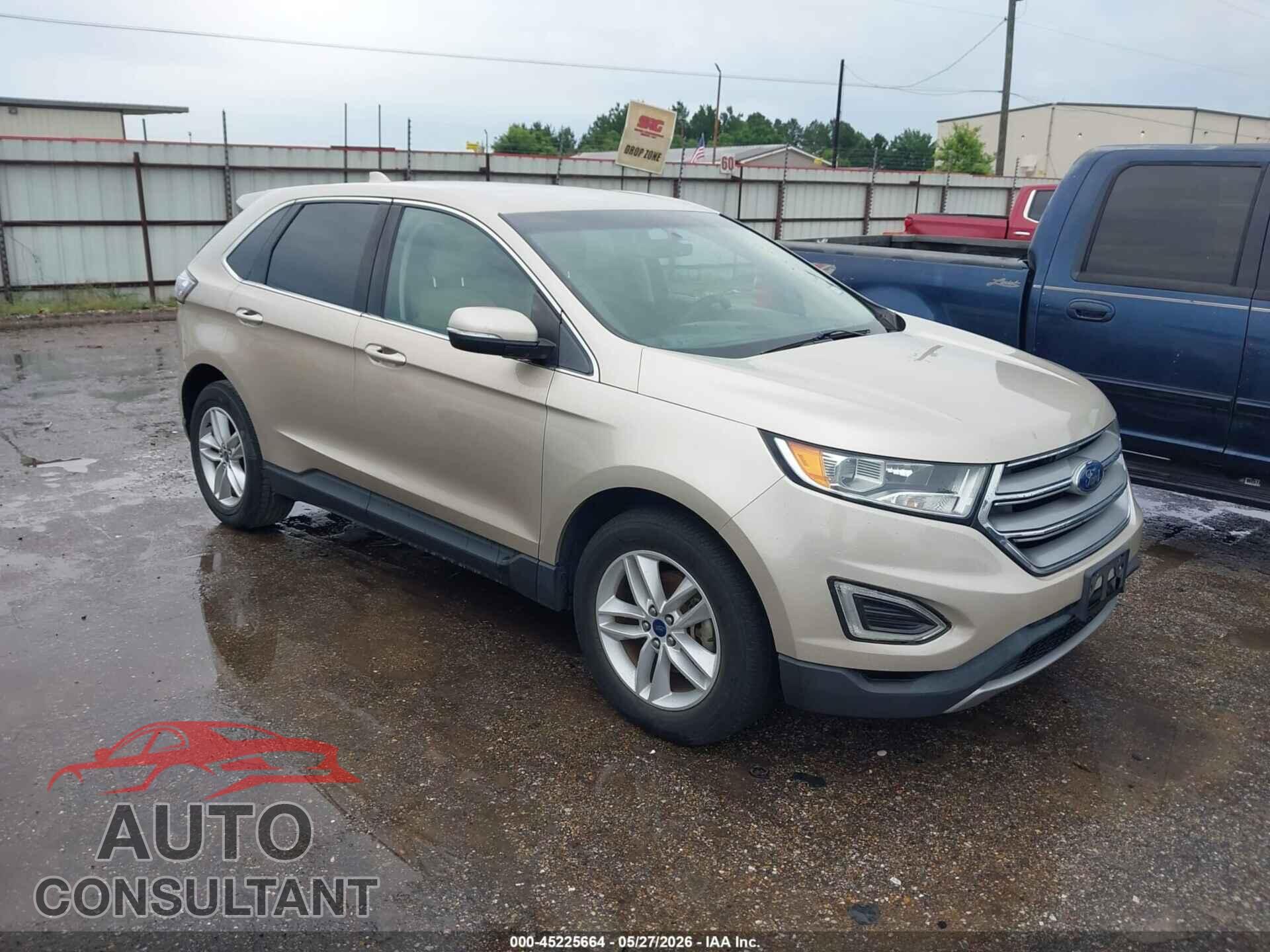 FORD EDGE 2017 - 2FMPK3J93HBB31226