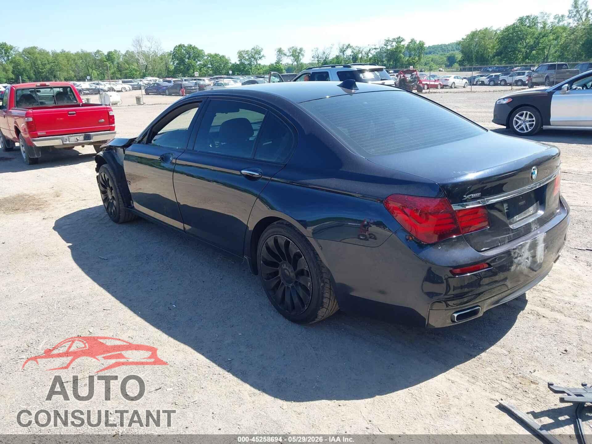 BMW 740LI 2014 - WBAYF4C59ED282099