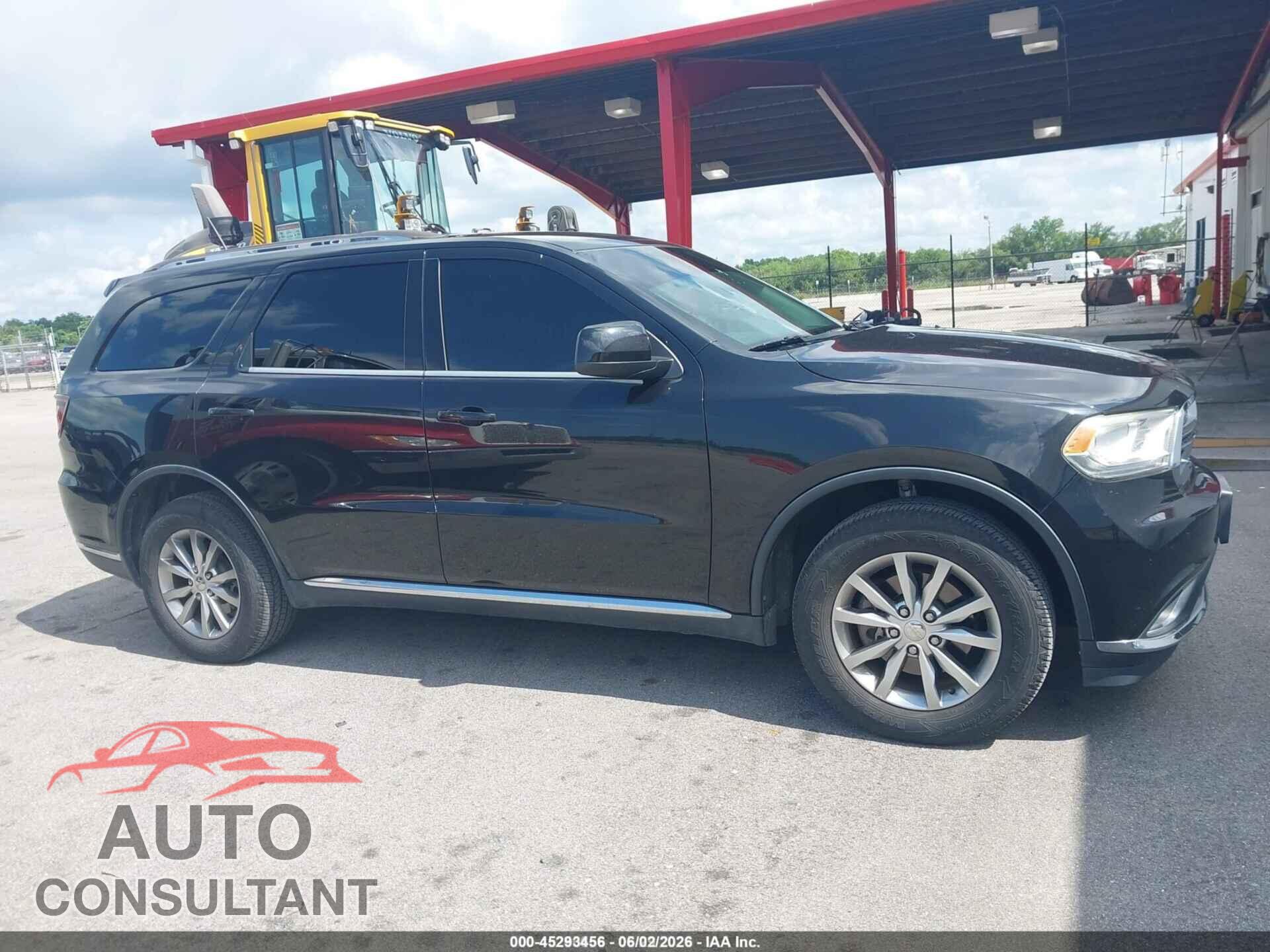 DODGE DURANGO 2016 - 1C4RDJAG2GC433051