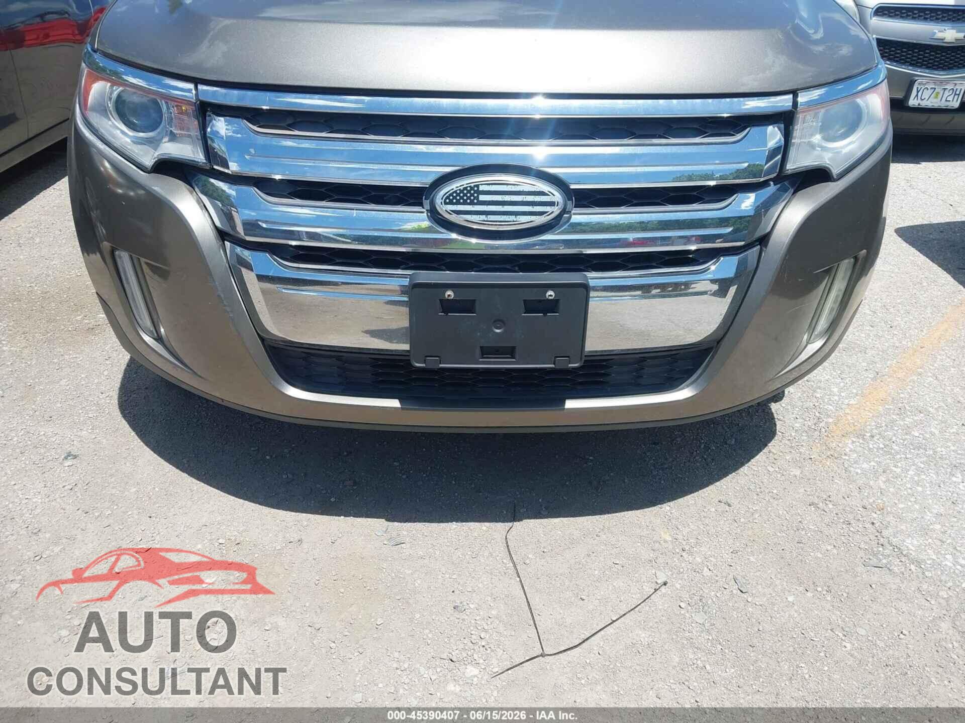 FORD EDGE 2014 - 2FMDK4KC1EBA41605