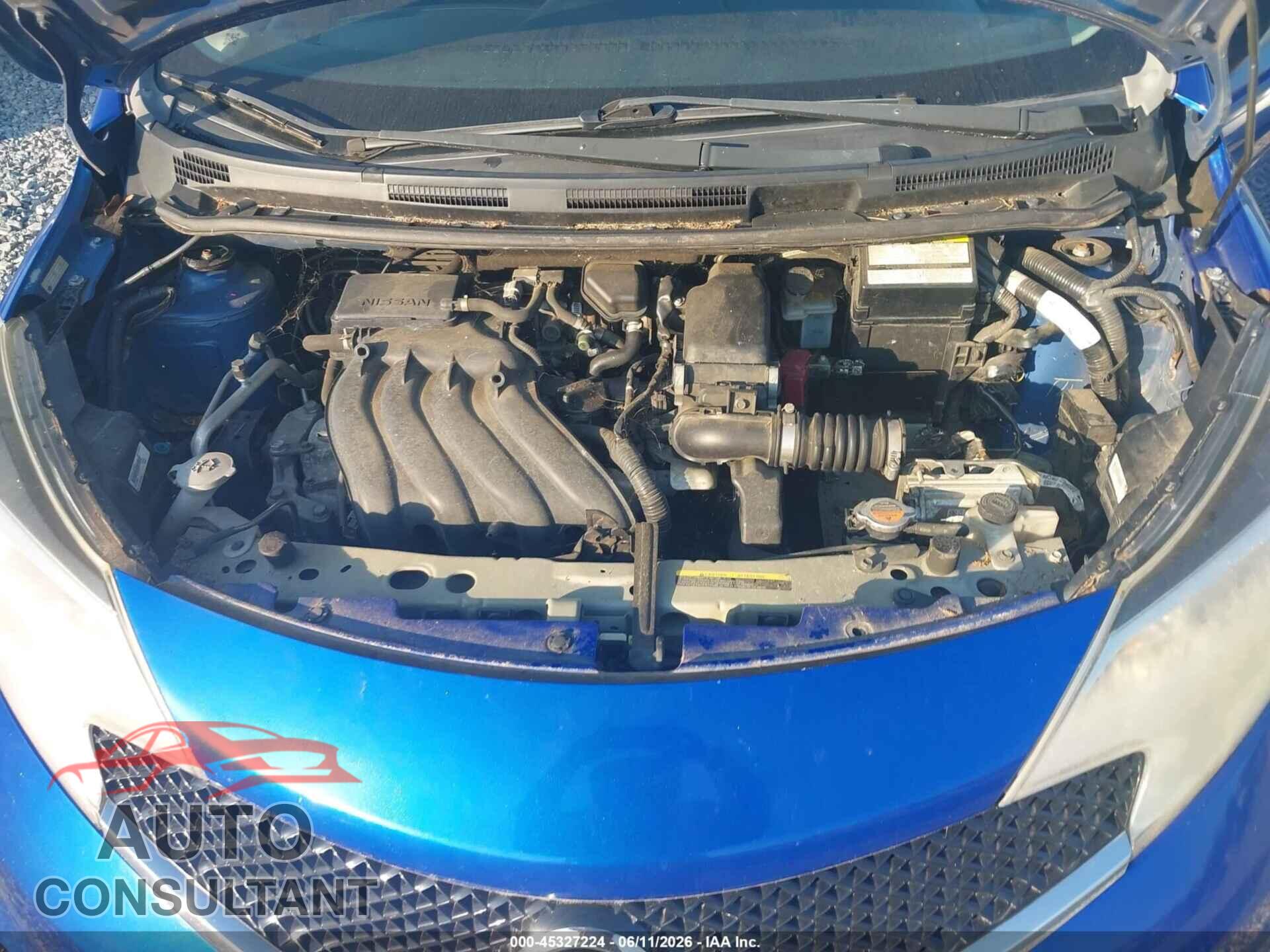 NISSAN VERSA NOTE 2015 - 3N1CE2CP2FL398264