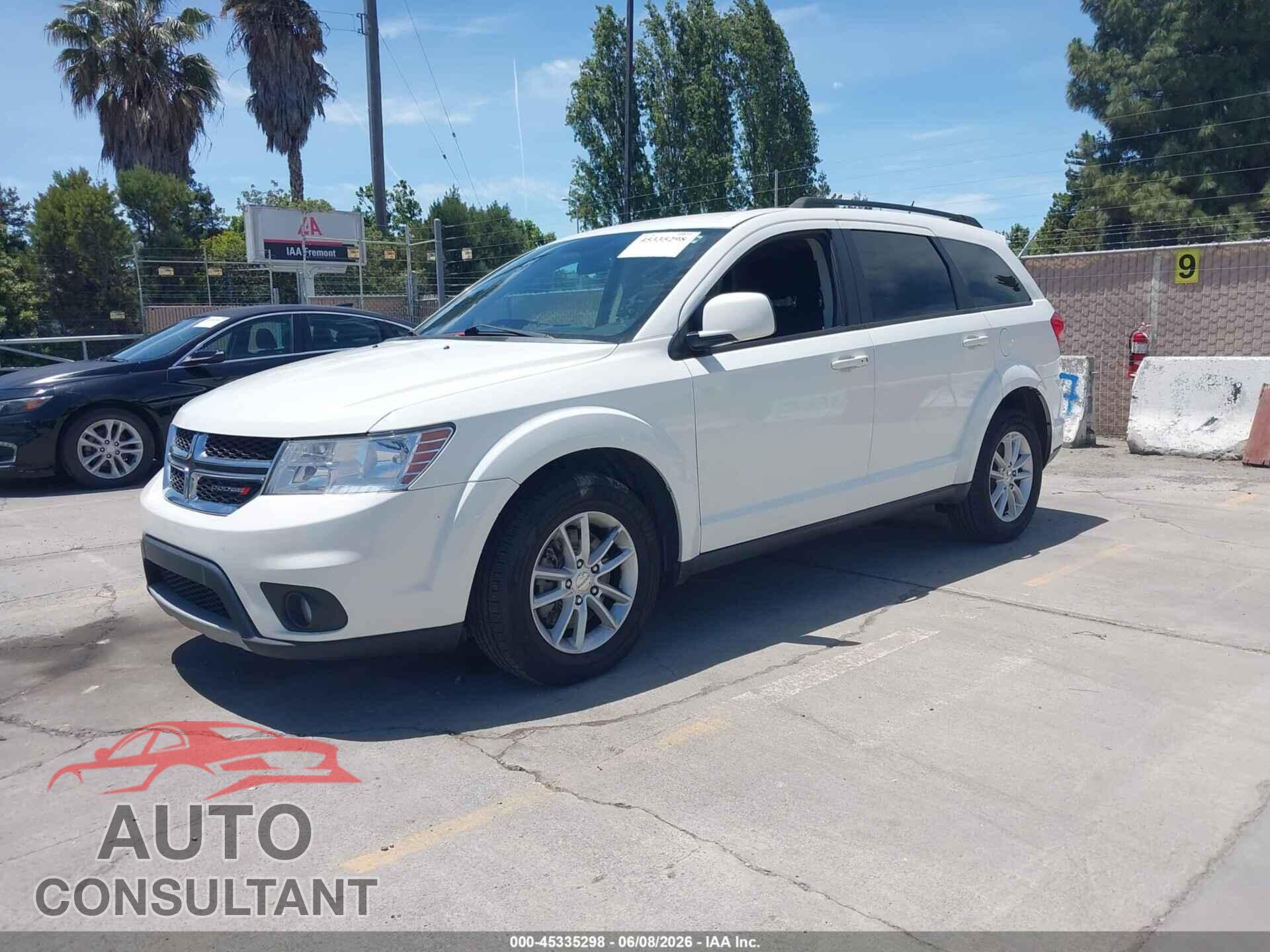 DODGE JOURNEY 2017 - 3C4PDCBG3HT518519
