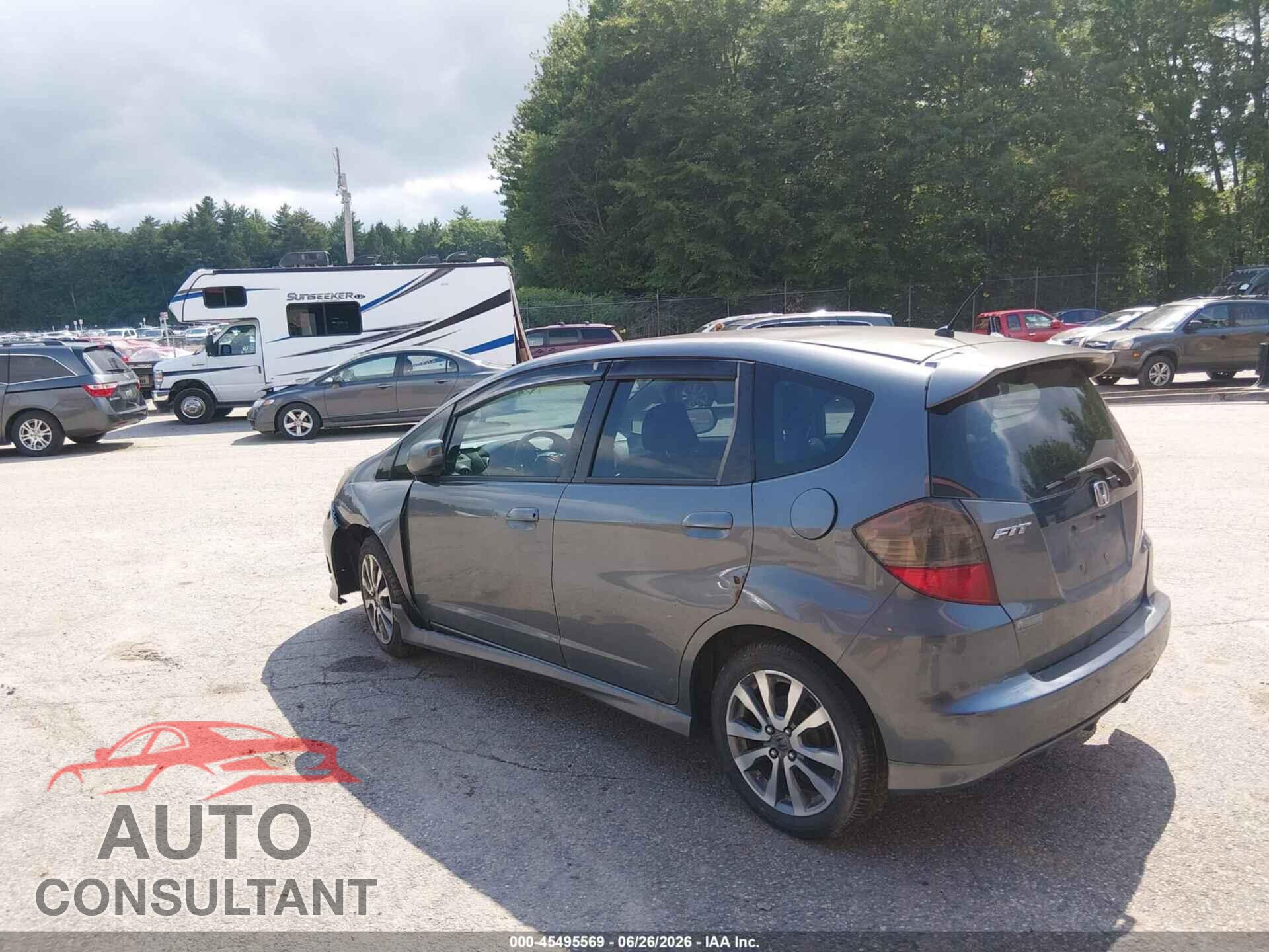 HONDA FIT 2012 - JHMGE8H57CC035151