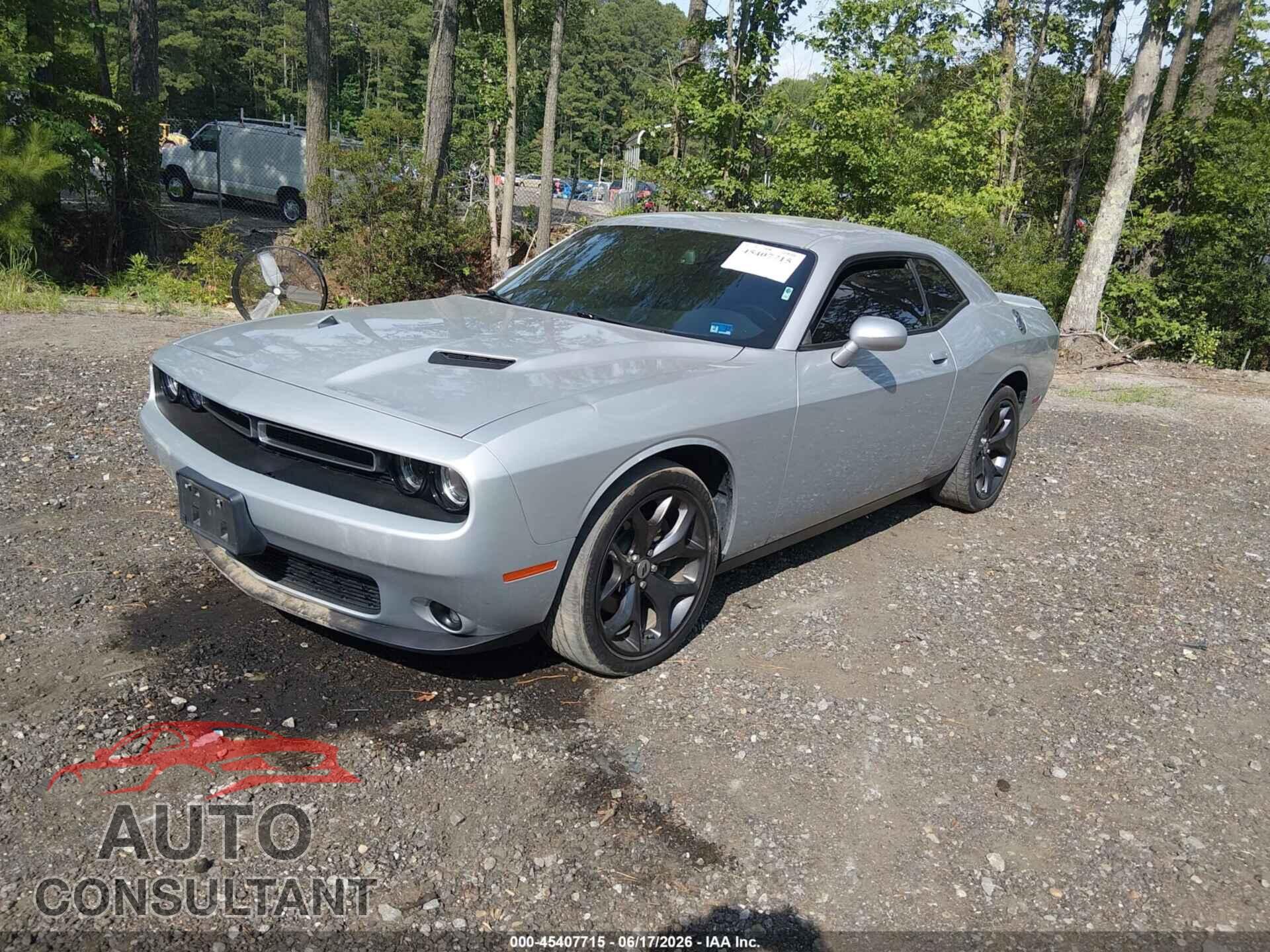 DODGE CHALLENGER 2019 - 2C3CDZAG4KH751171