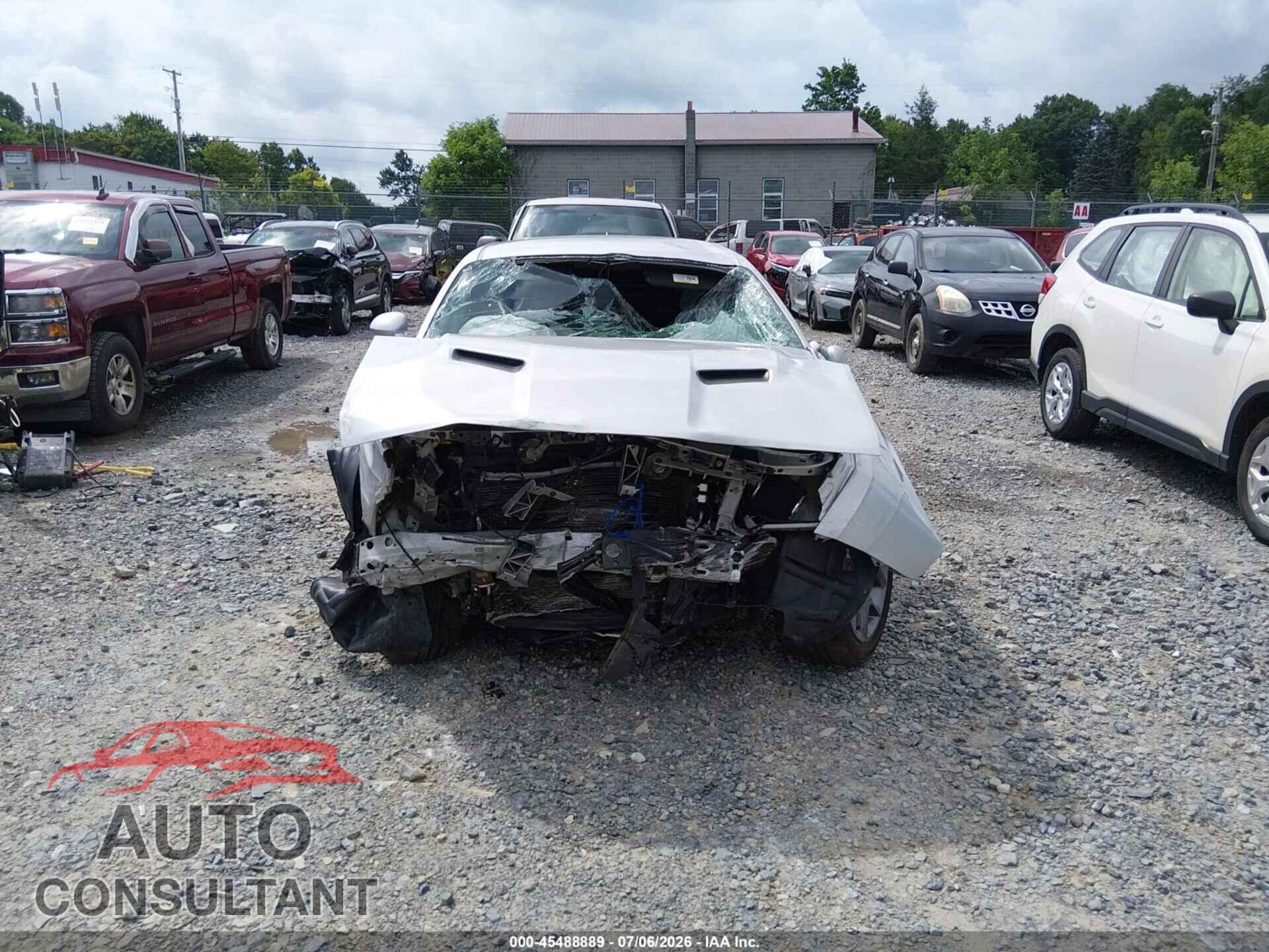 DODGE CHALLENGER 2019 - 2C3CDZAGXKH751191