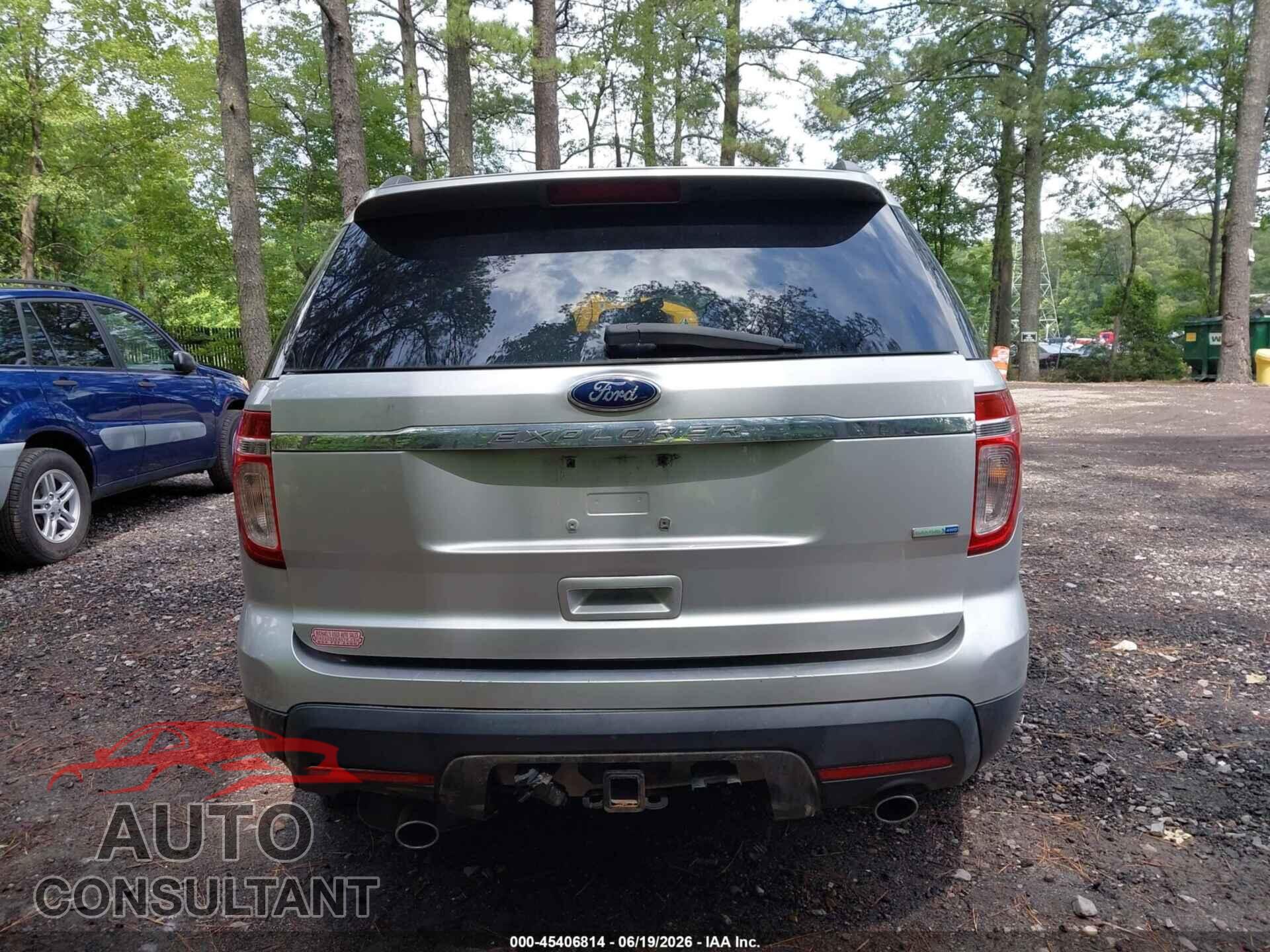FORD EXPLORER 2013 - 1FM5K8B86DGA71620