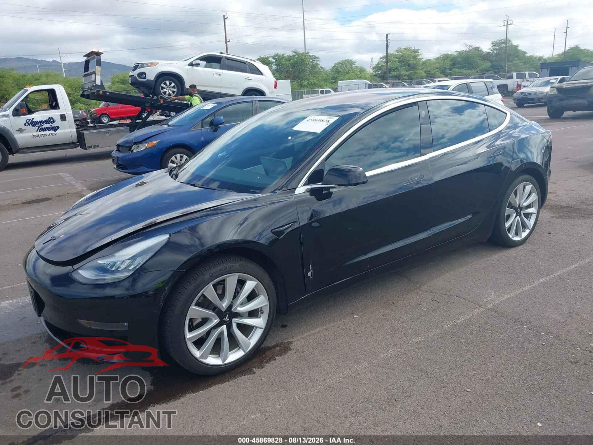TESLA MODEL 3 2018 - 5YJ3E1EBXJF112869
