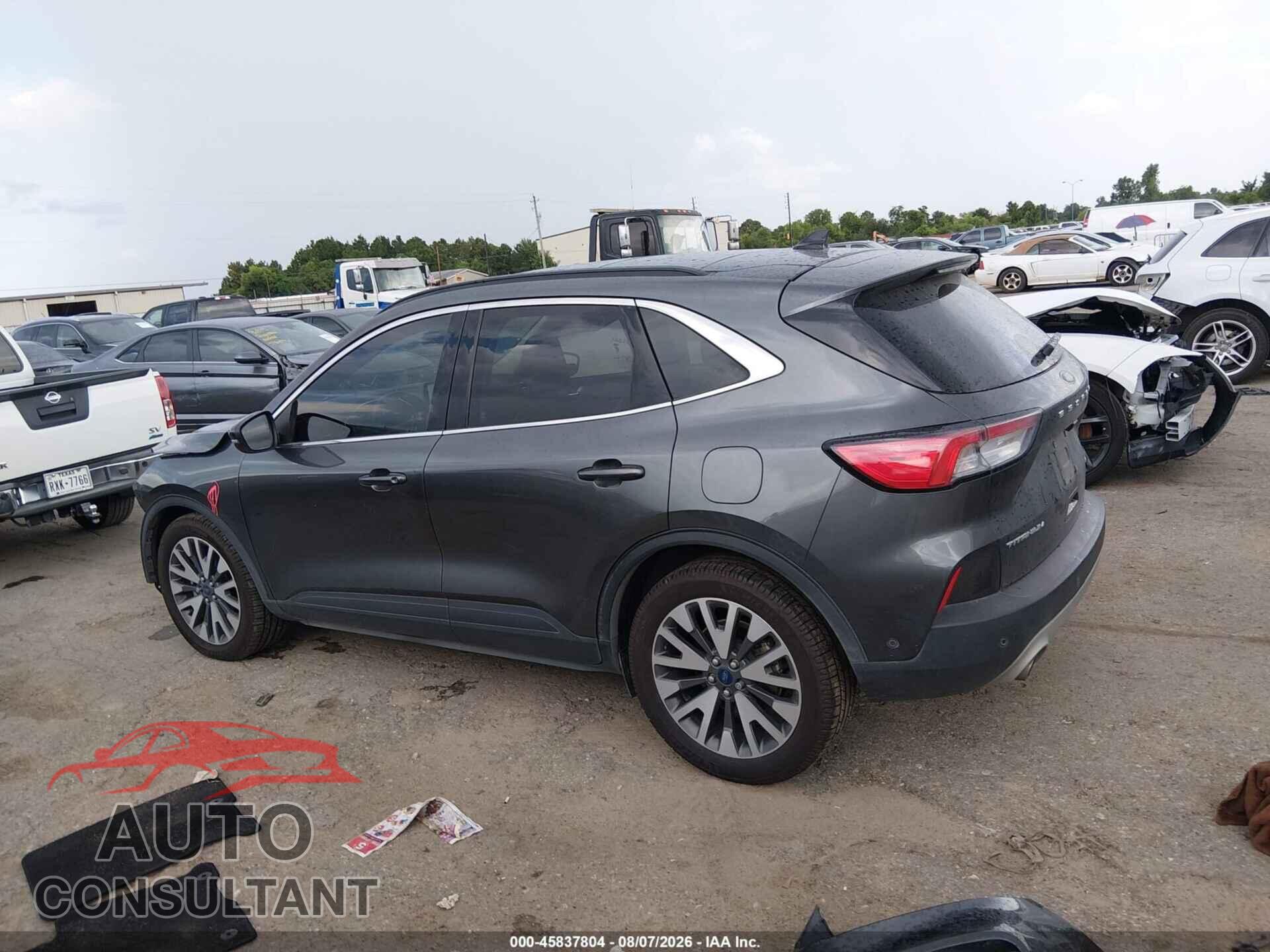 FORD ESCAPE 2020 - 1FMCU0DZ8LUA75192
