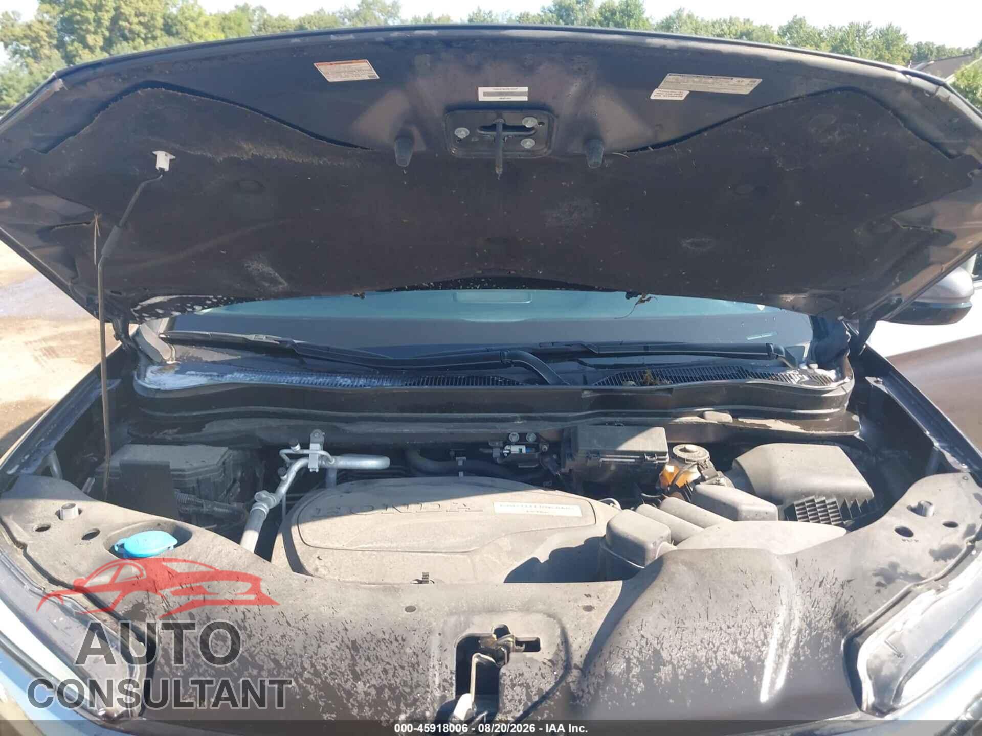 HONDA RIDGELINE 2020 - 5FPYK3F77LB004031