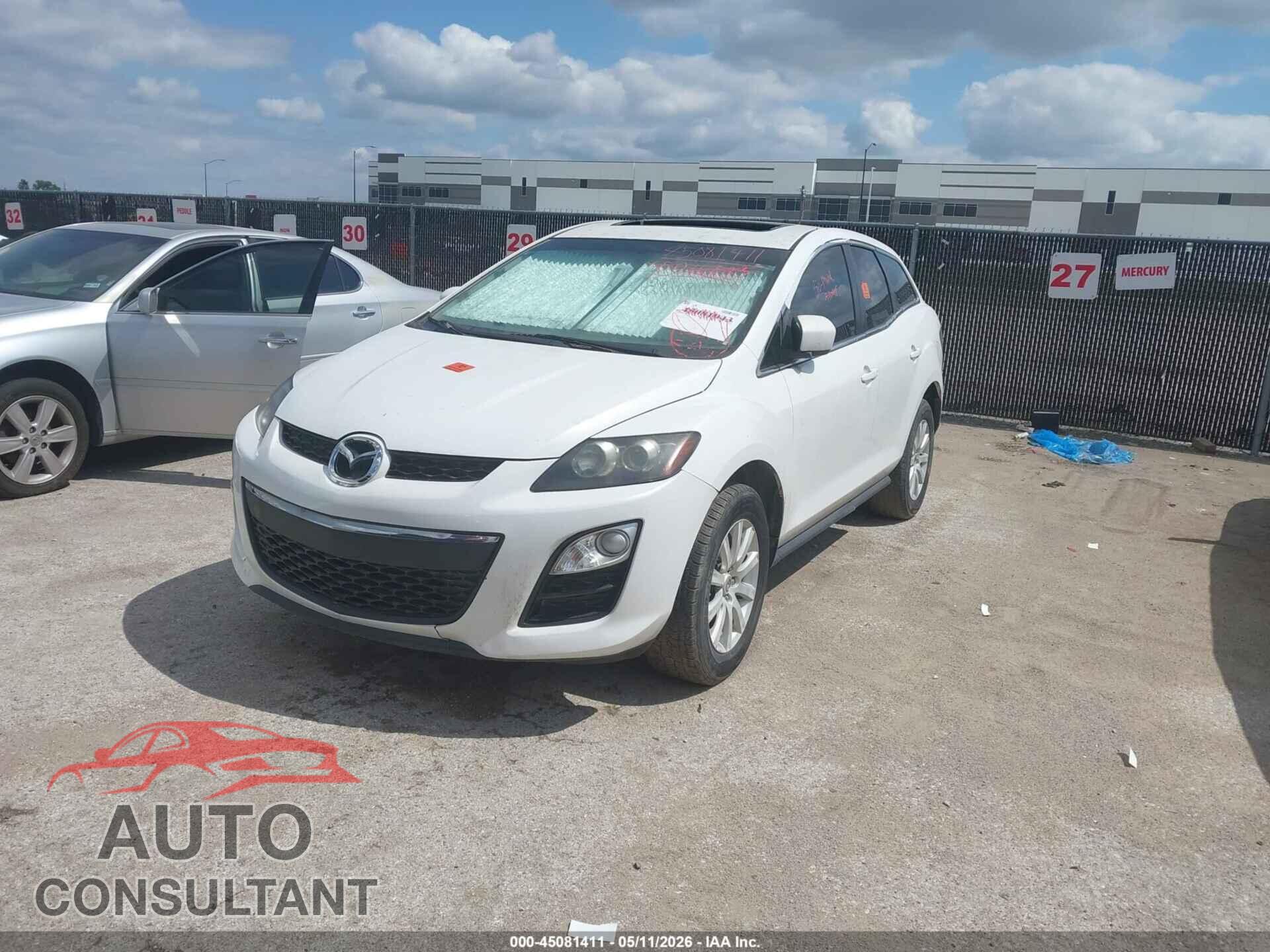 MAZDA CX-7 2012 - JM3ER2C55C0421769