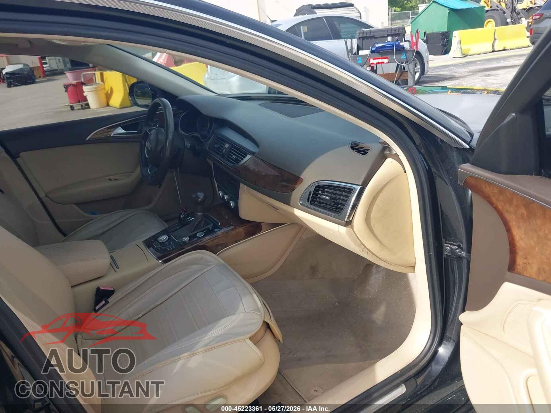 AUDI A6 2012 - WAUCFAFC4CN073413