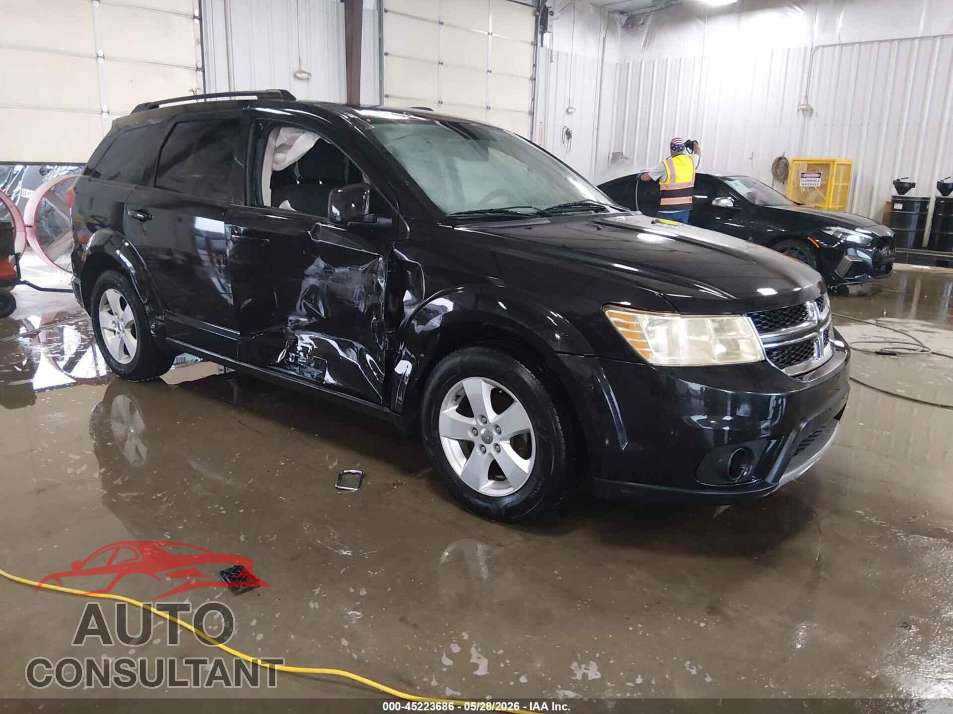 DODGE JOURNEY 2012 - 3C4PDCBG4CT267602