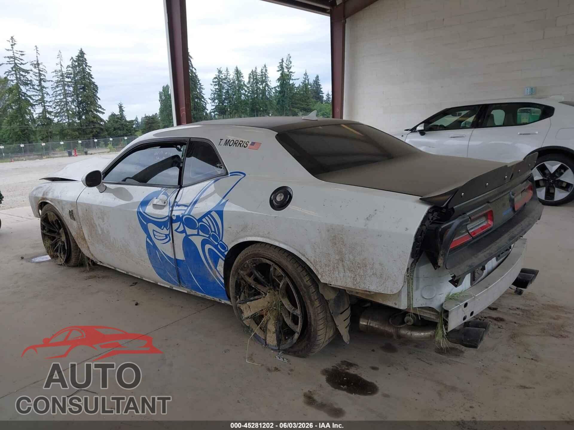 DODGE CHALLENGER 2017 - 2C3CDZFJ9HH592743