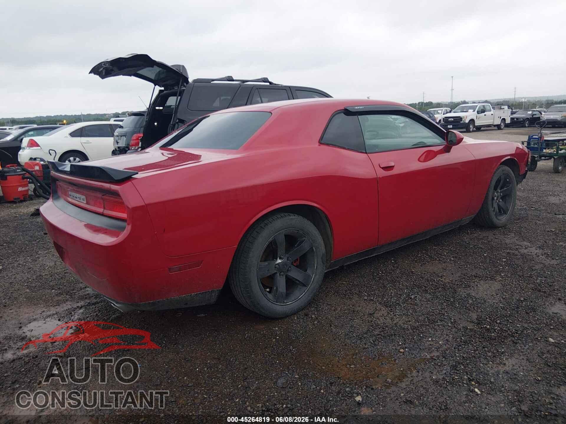 DODGE CHALLENGER 2013 - 2C3CDYAG4DH507601