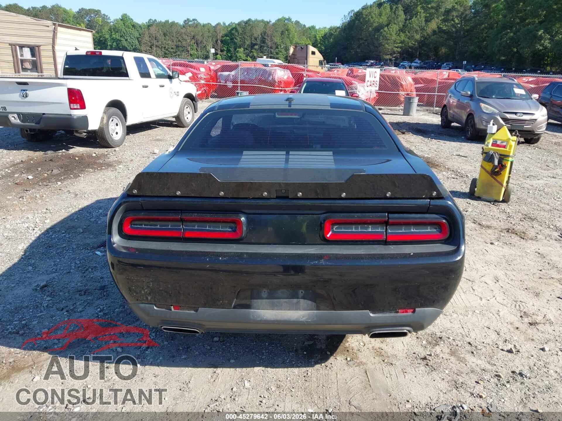 DODGE CHALLENGER 2019 - 2C3CDZAG3KH665737
