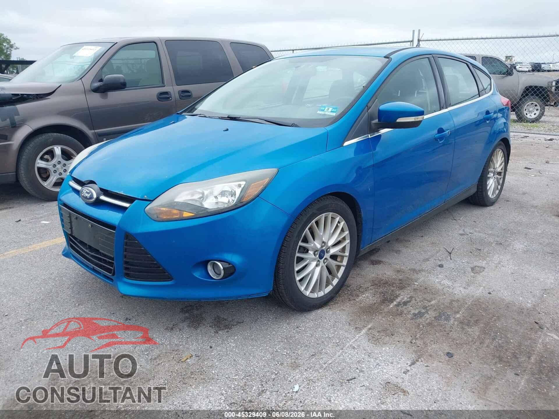 FORD FOCUS 2014 - 1FADP3N21EL102332