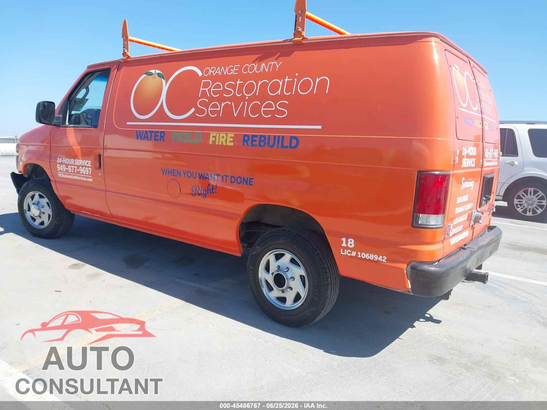 FORD E-150 2014 - 1FTNE1EW8EDA35041