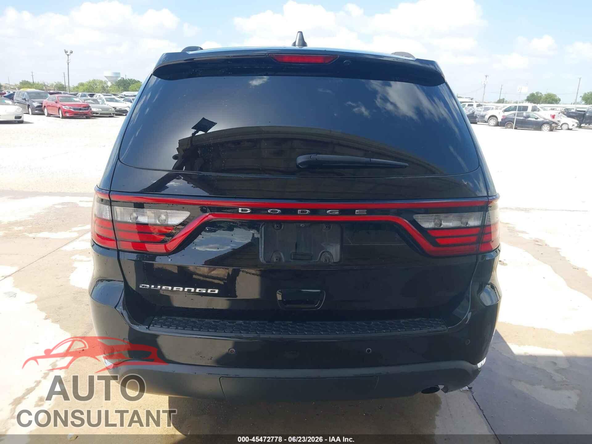 DODGE DURANGO 2017 - 1C4RDHAG1HC917416