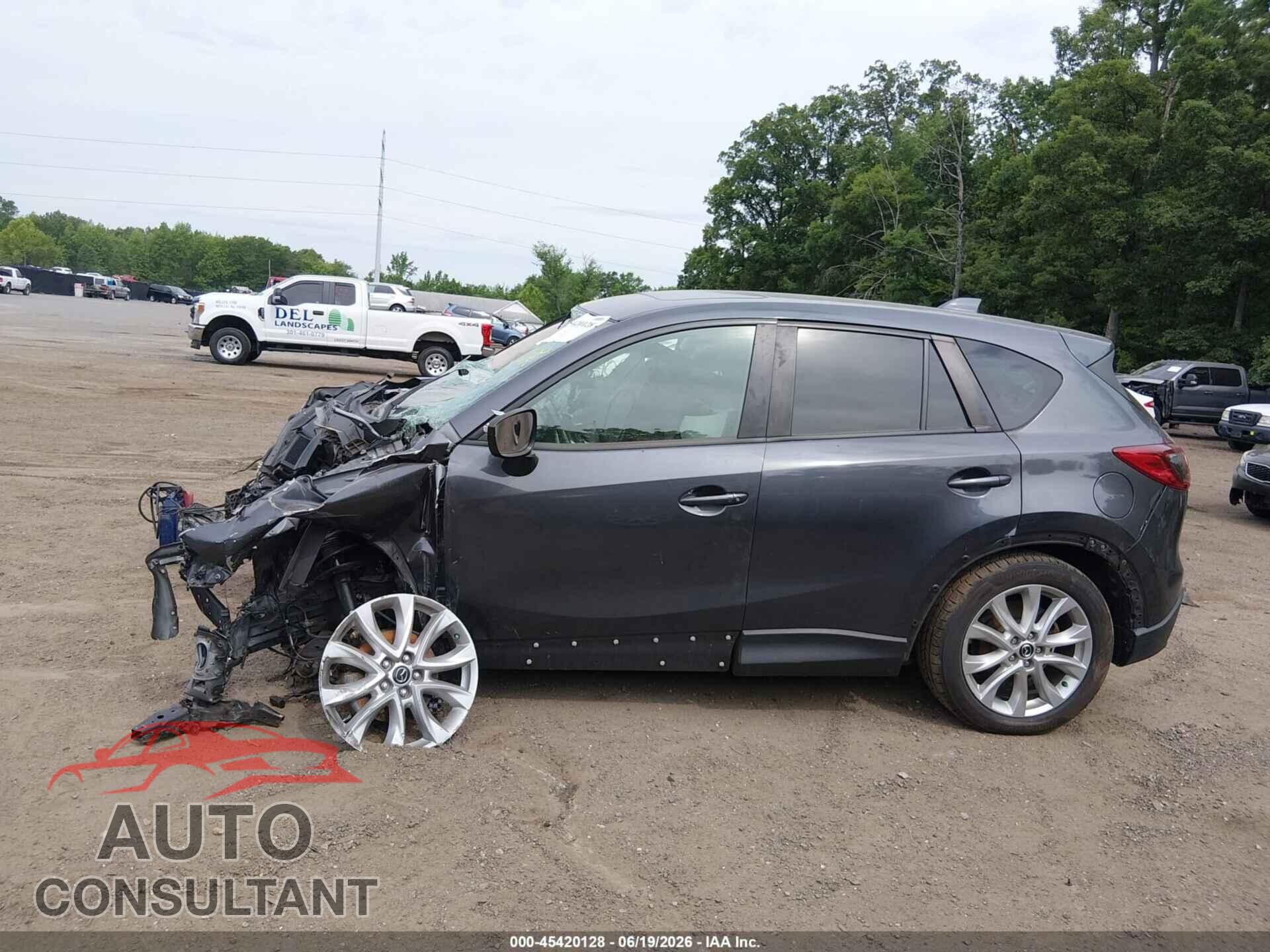 MAZDA CX-5 2015 - JM3KE4DY3F0468886