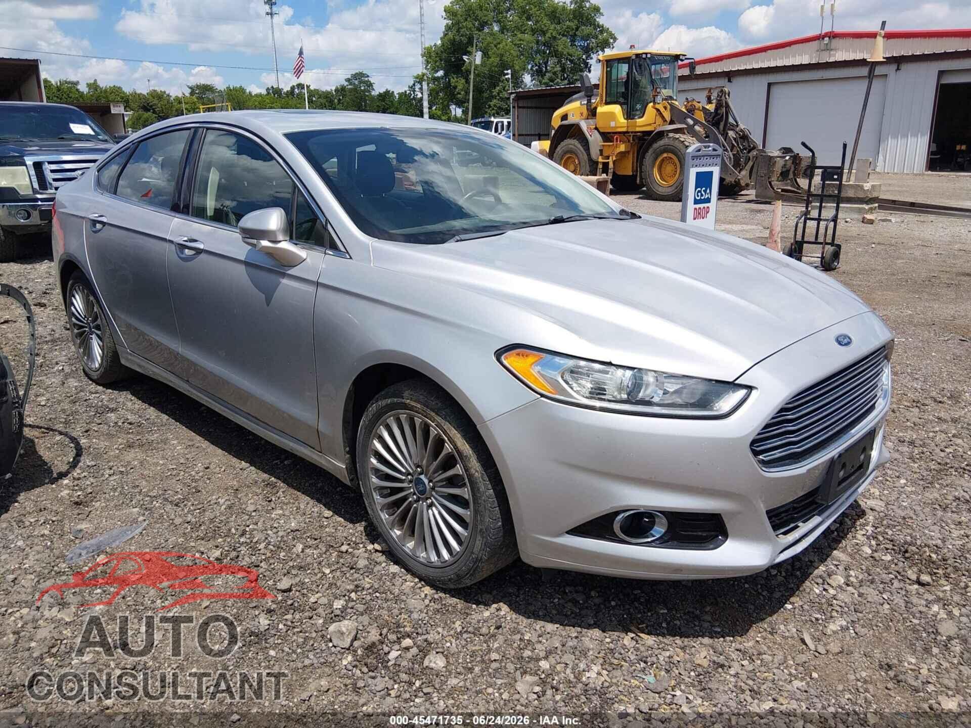 FORD FUSION 2016 - 3FA6P0K96GR346801