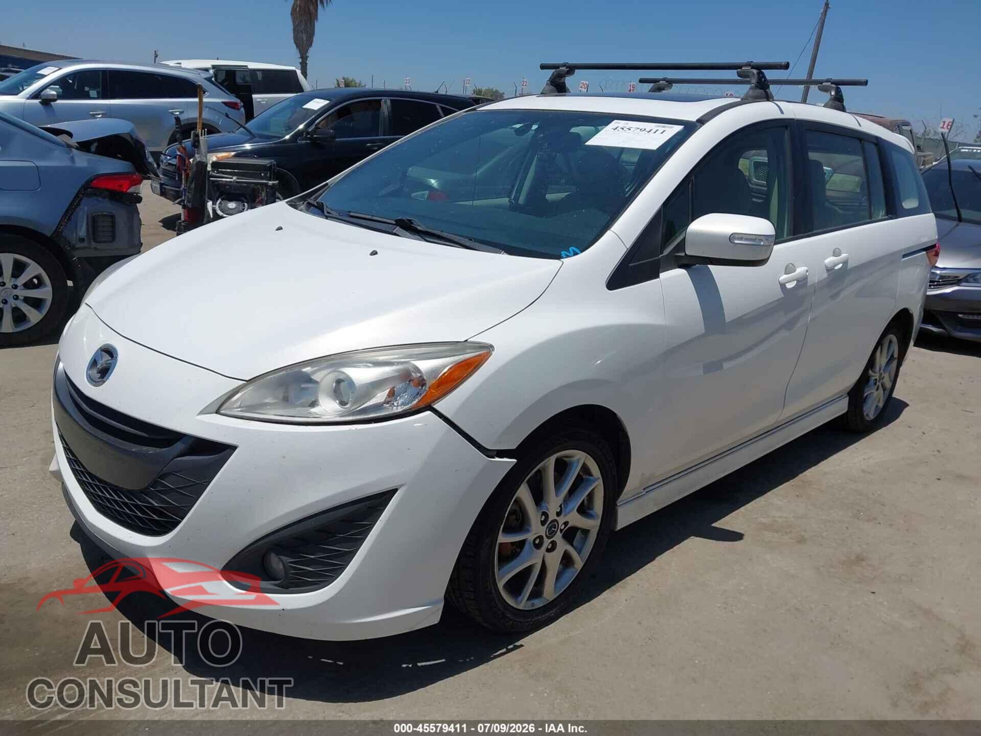 MAZDA MAZDA5 2014 - JM1CW2DL4E0171014