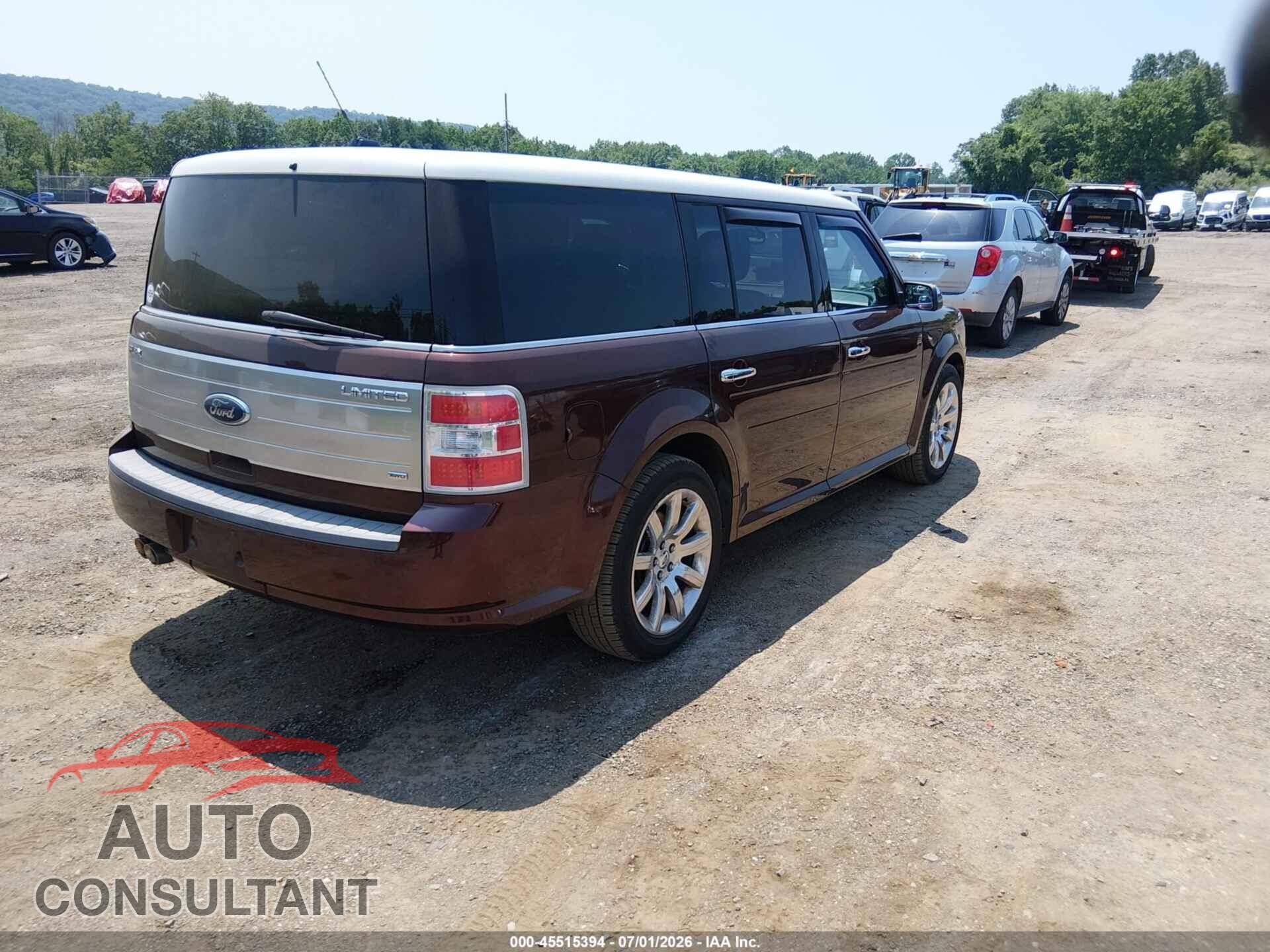 FORD FLEX 2009 - 2FMEK63C09BA18613